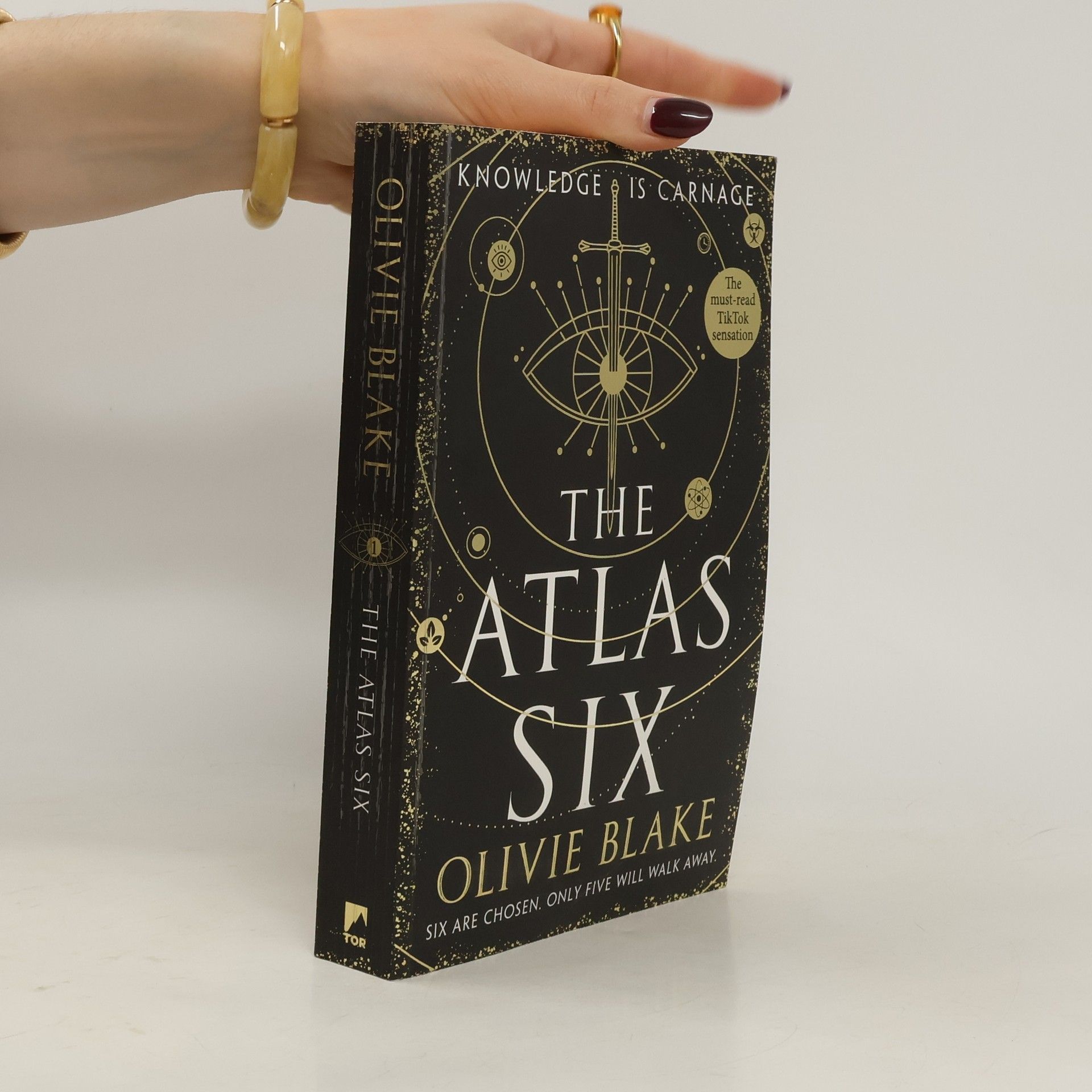 Olivie Blake The Atlas Six