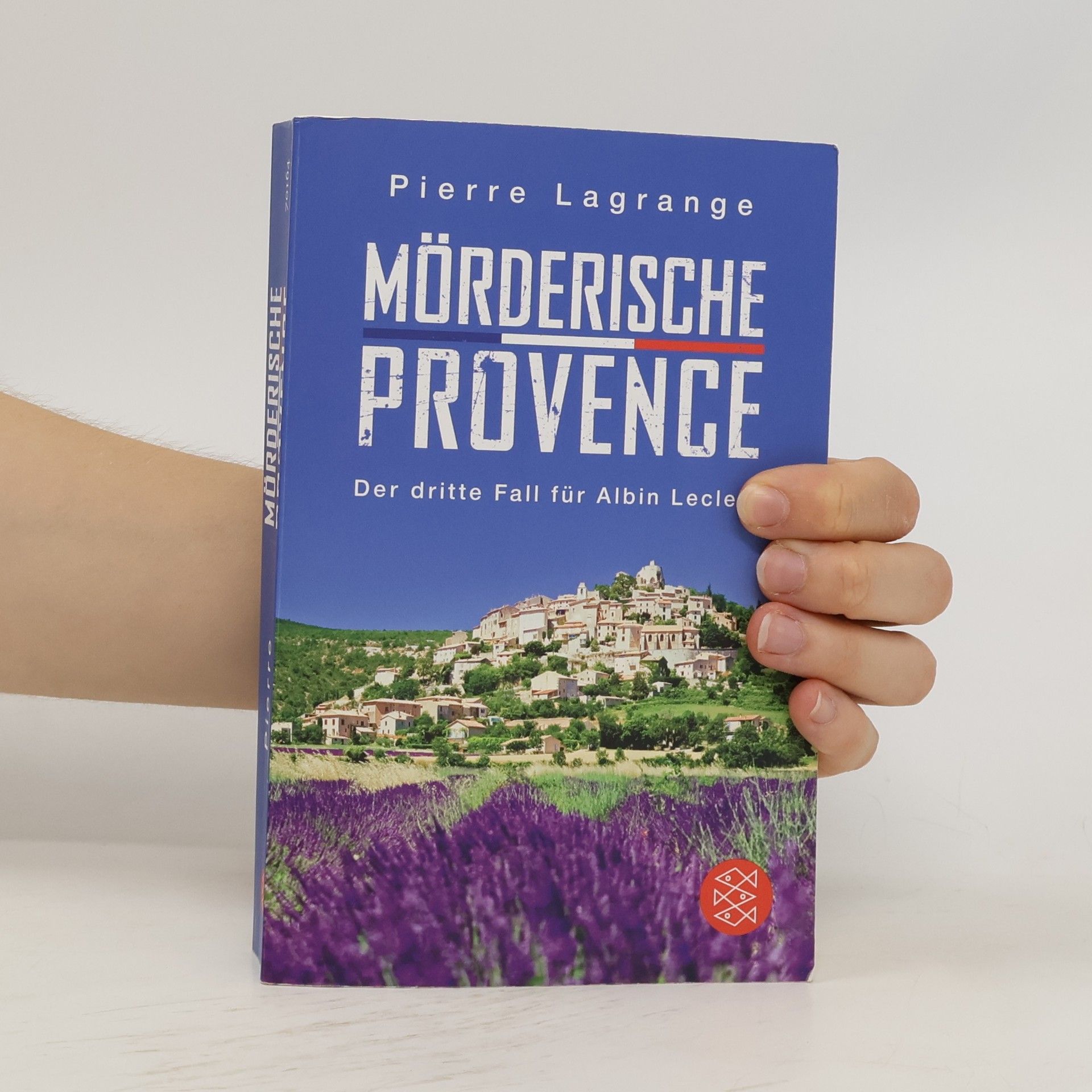Pierre Lagrange Mörderische Provence