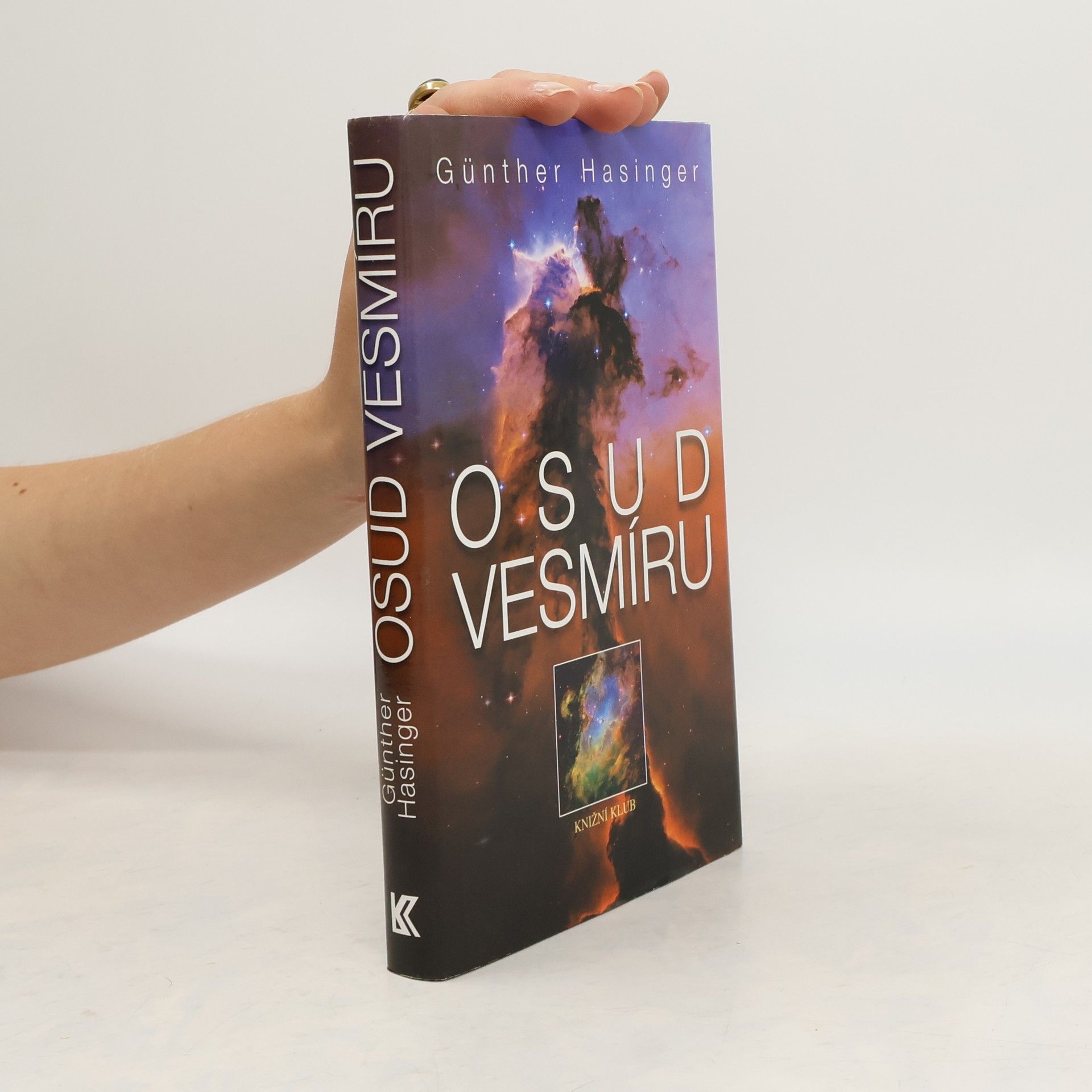 Günther Hasinger Osud vesmíru