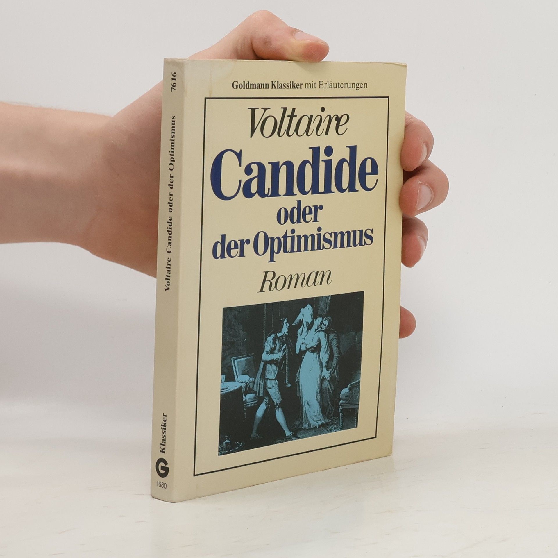 Voltaire Candide oder der Optimismus