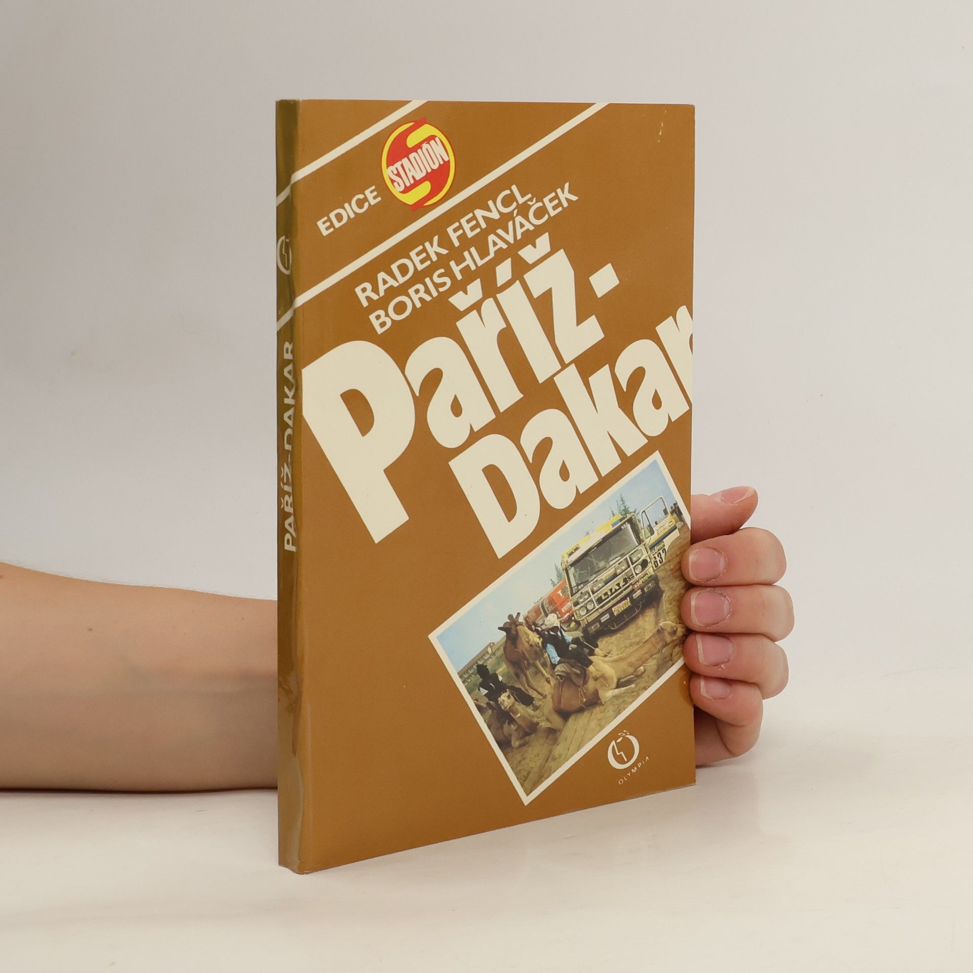 Fencl Radek Paříž - Dakar