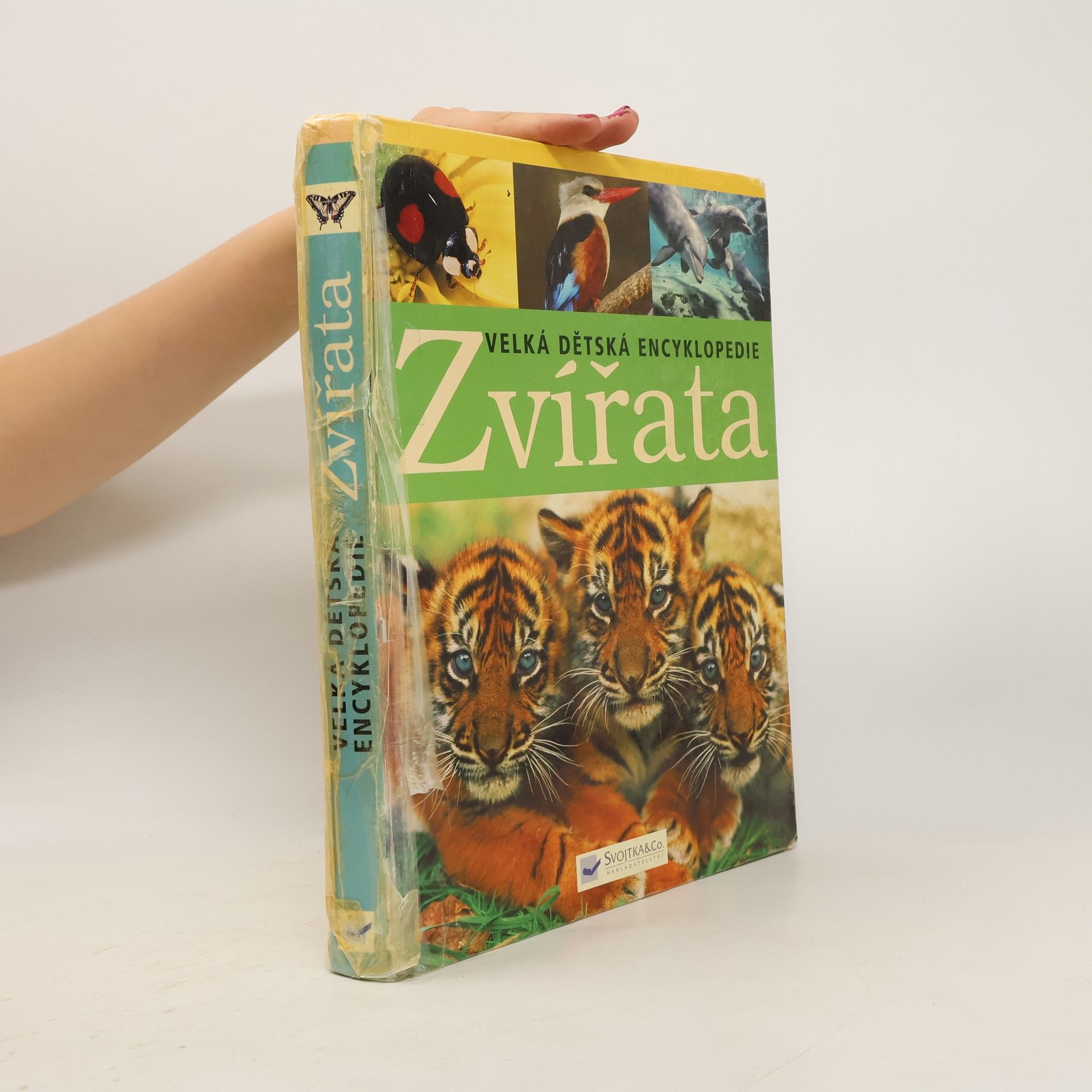 Karen McGhee Zvířata: Velká dětská encyklopedie
