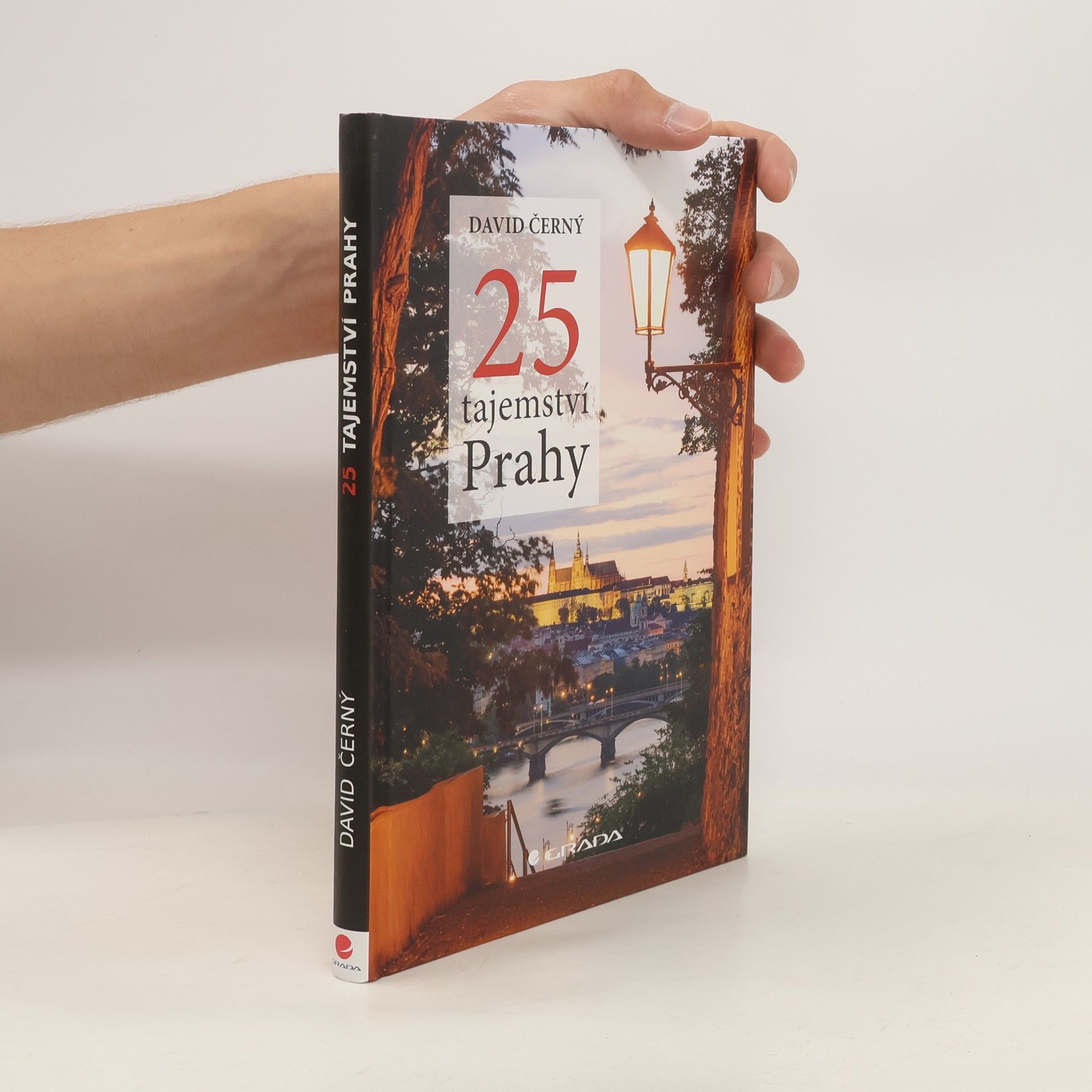 David Černý 25 tajemství Prahy