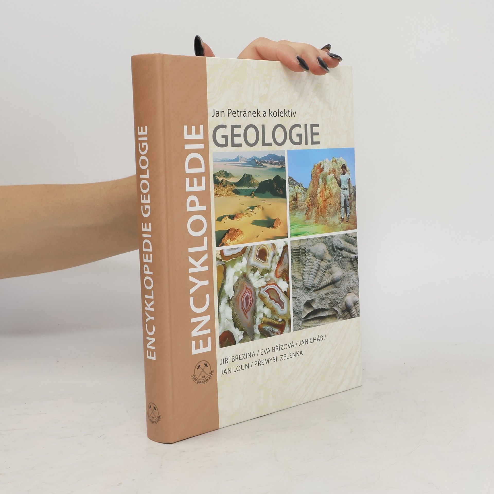 Jan Petránek Encyklopedie geologie