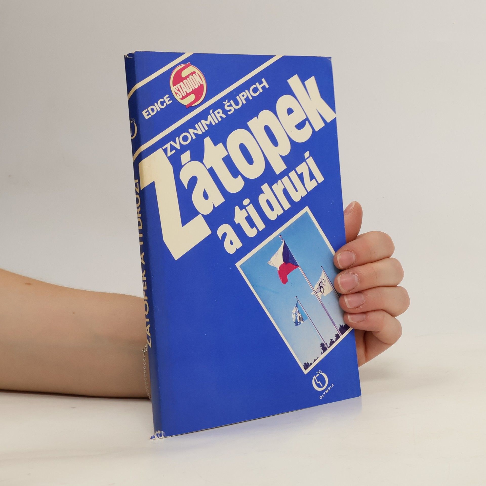 Zvonimír Šupich Zátopek a ti druzí
