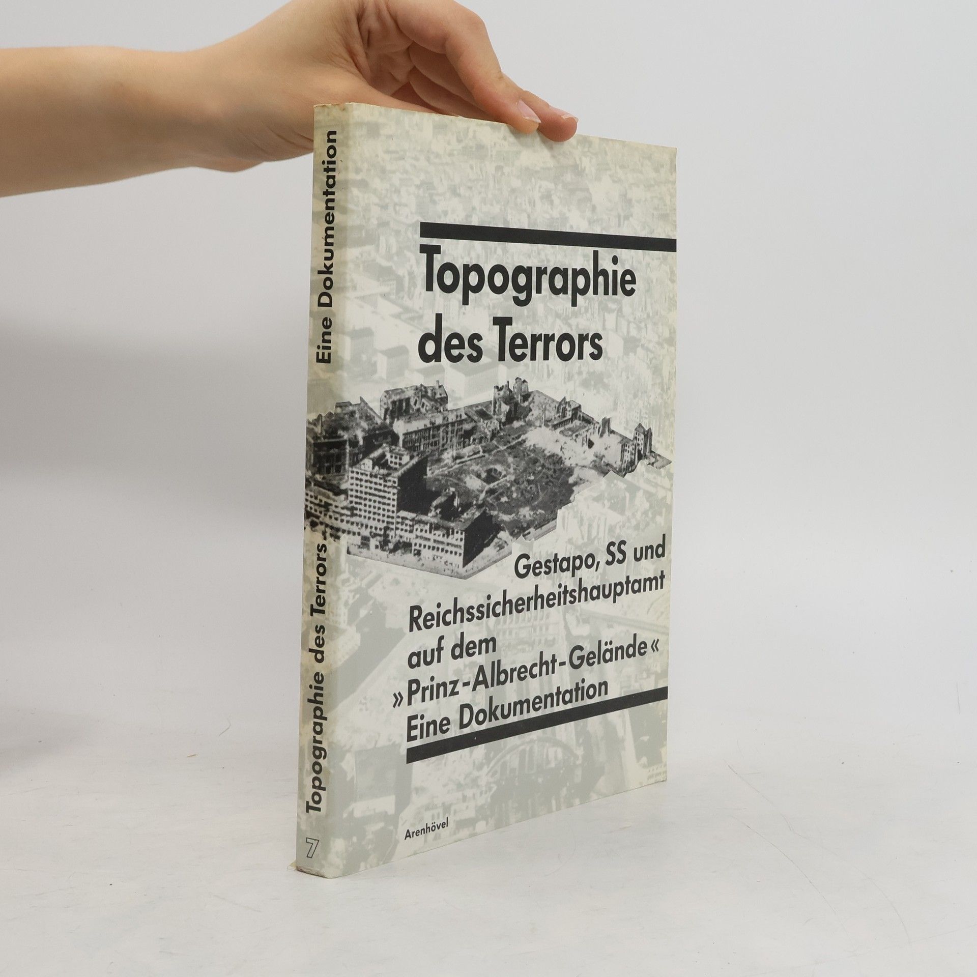 Reinhard Rürup Topographie des Terrors