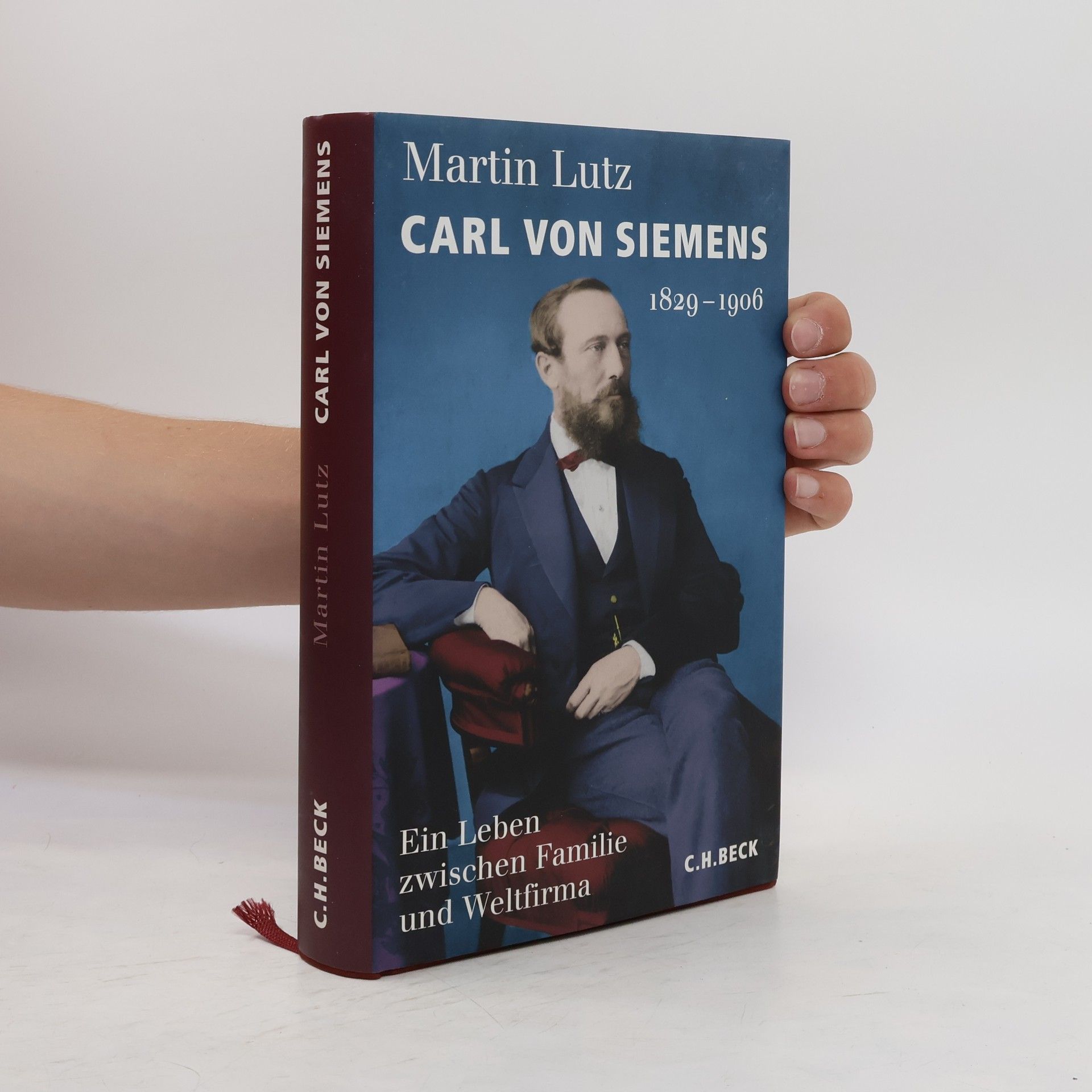 Martin Lutz-Ingold Carl von Siemens