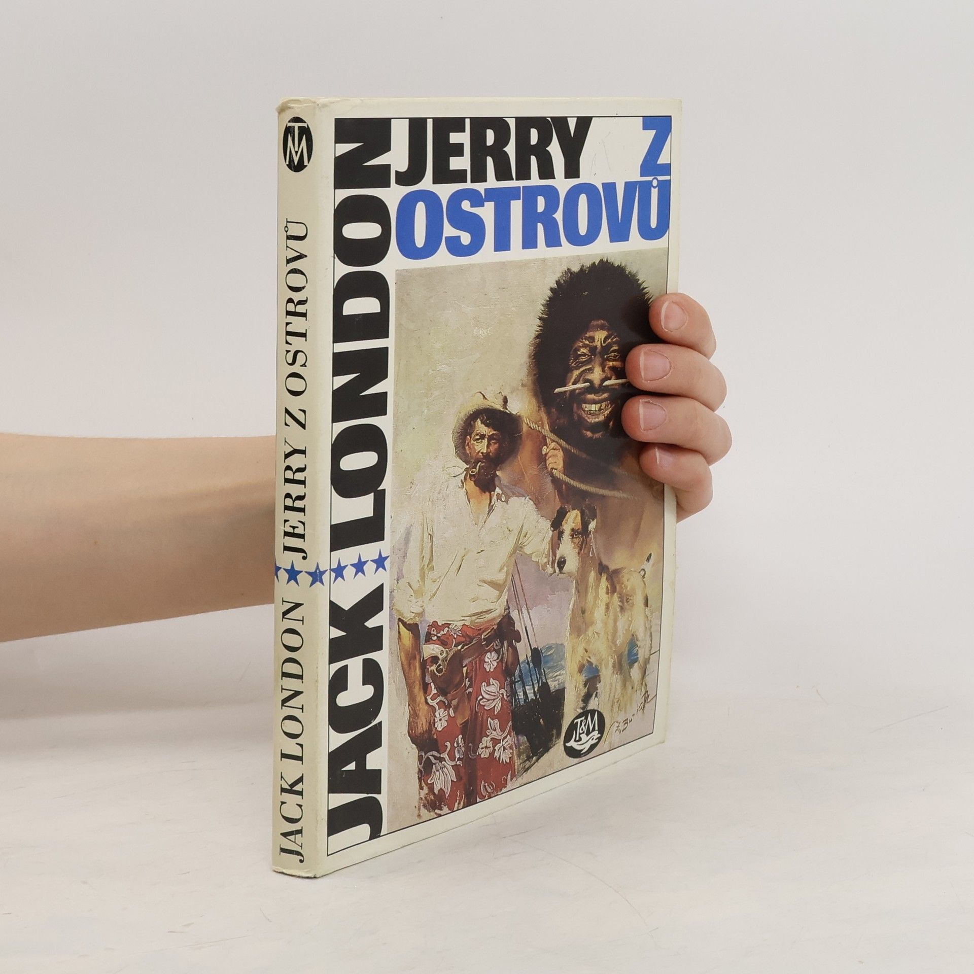 Jack London Jerry z ostrovů : dobrodružství ze světa kanibalů
