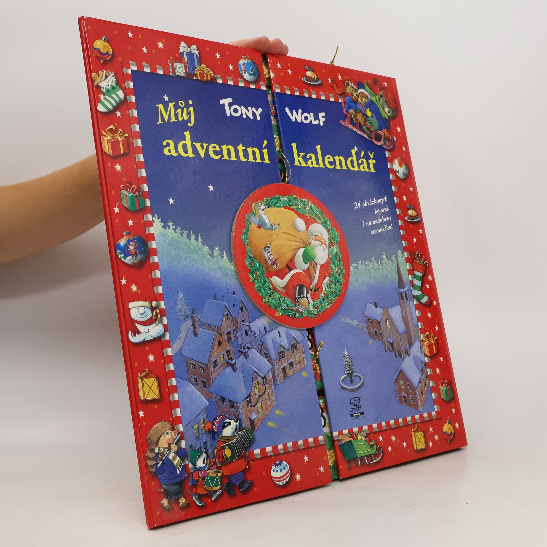Tony Wolf Můj adventní kalendář