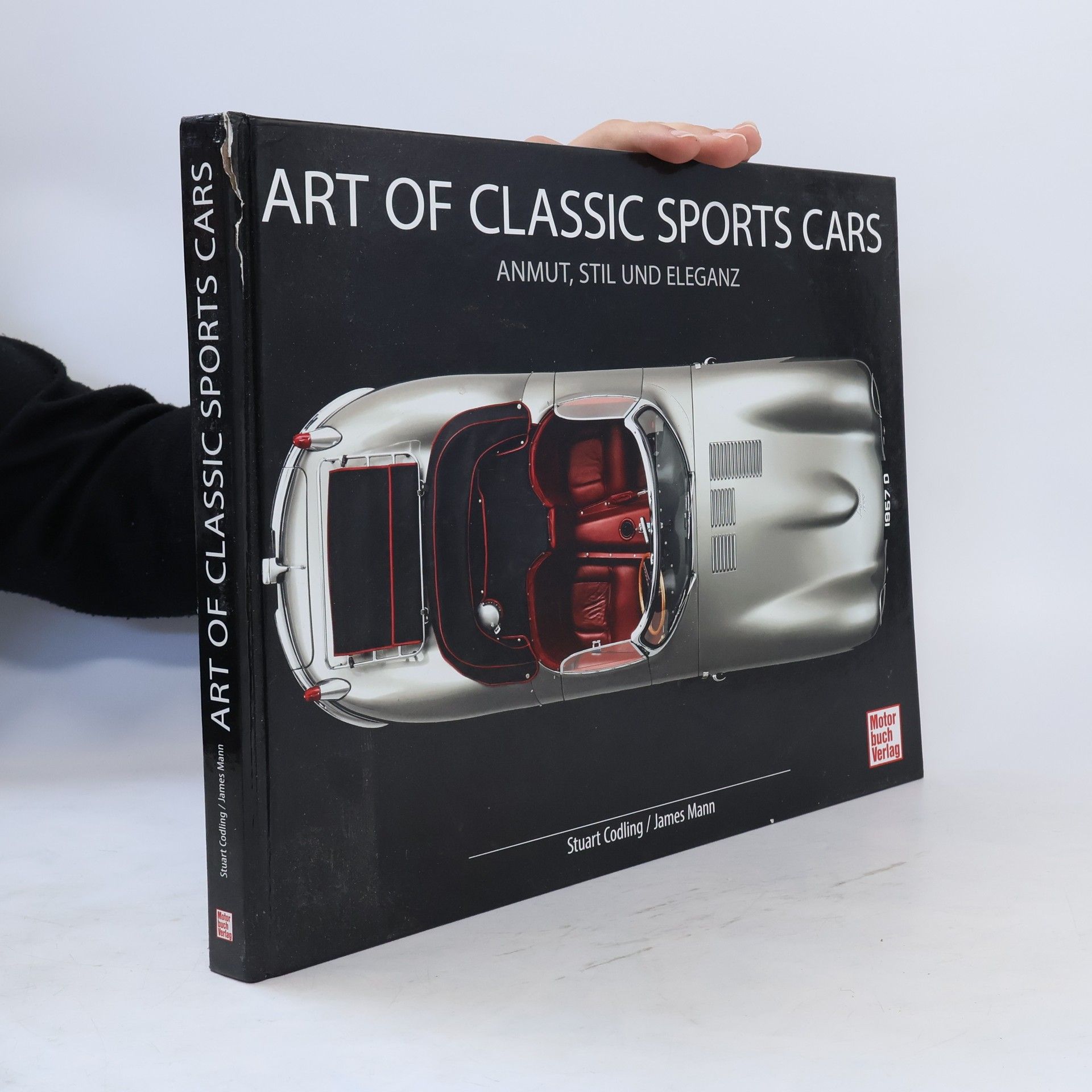 Stuart Codling Art of classic sports cars