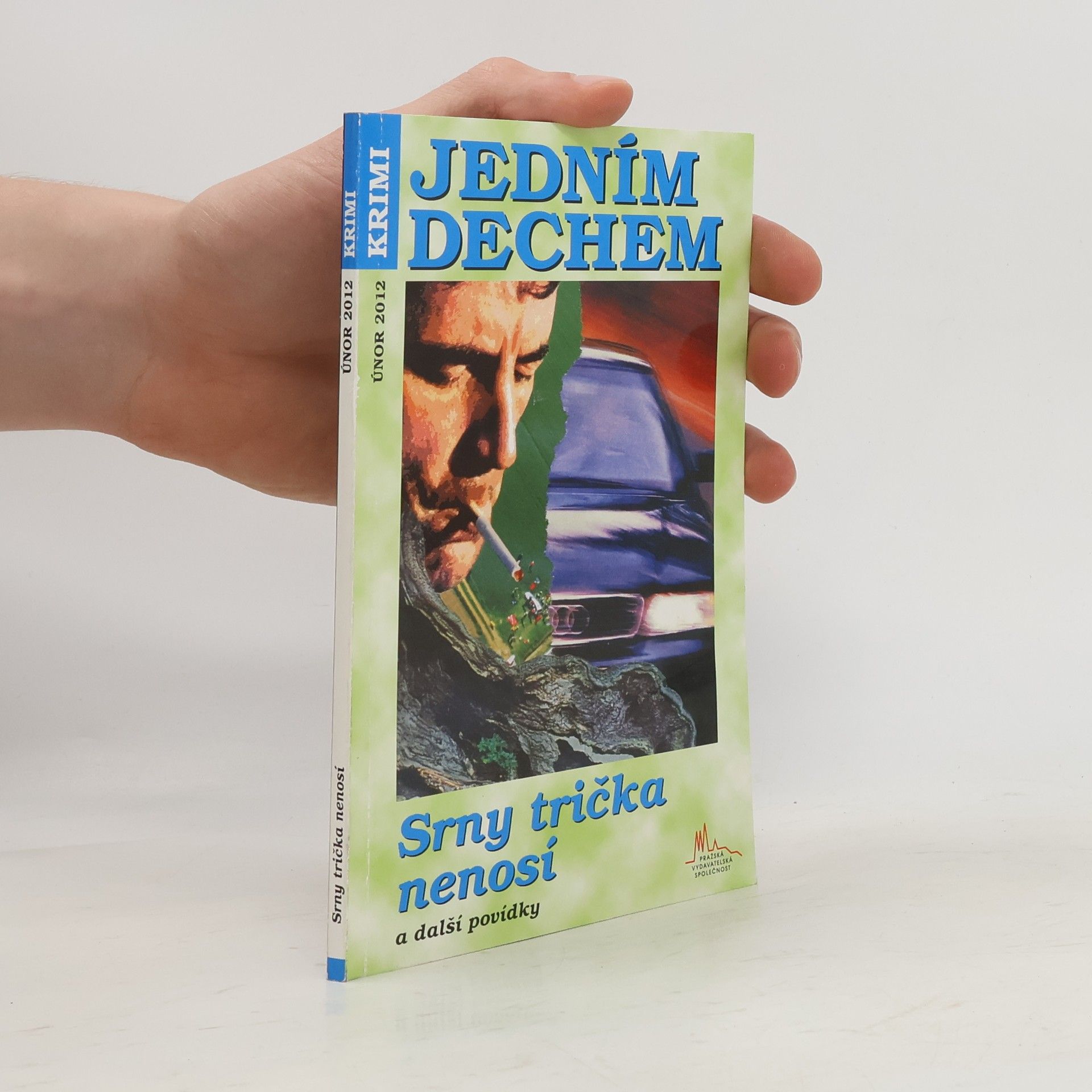 * antologie Srny trička nenosí