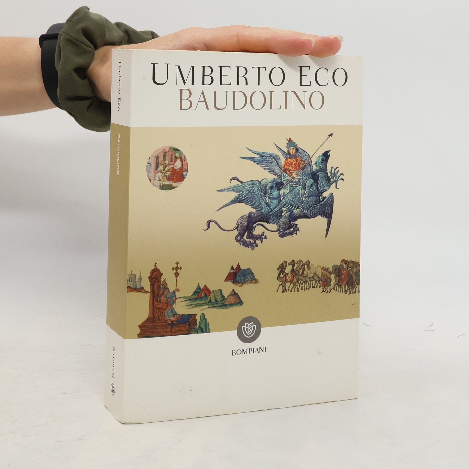 Umberto Eco Baudolino