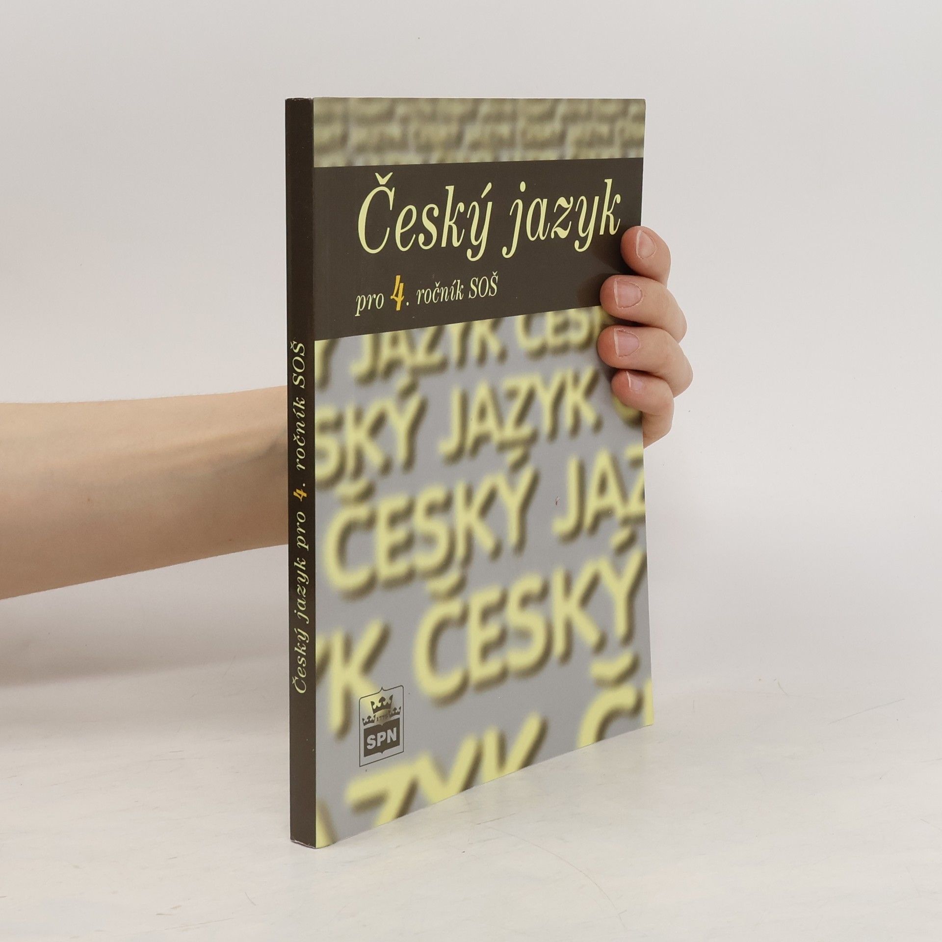 Marie Čechová Český jazyk pro 4. ročník středních odborných škol