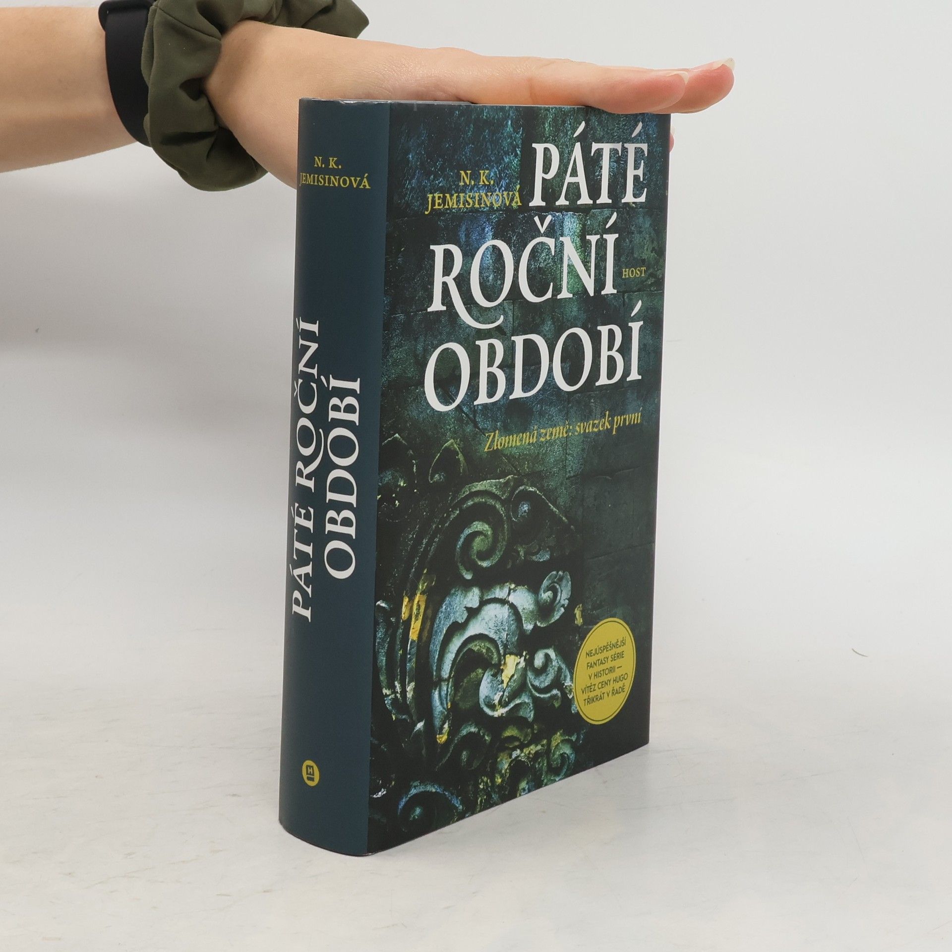 N. K. Jemisin Páté roční období