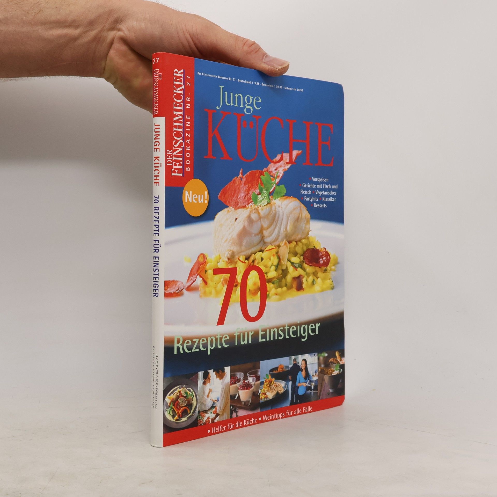 kolektiv Junge Küche. 70 Rezepte für Einsteiger