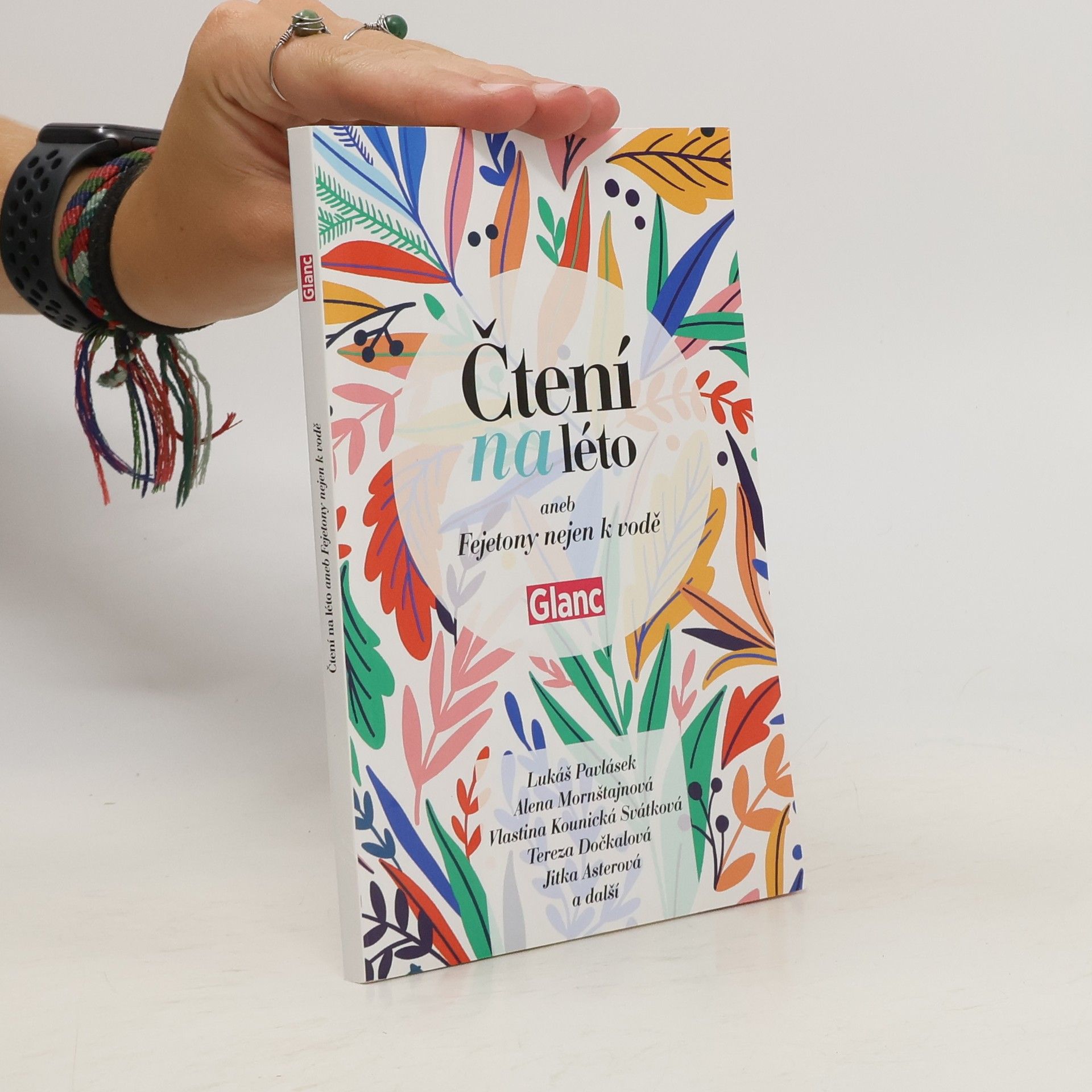 AA.VV. Čtení na léto aneb Fejetony nejen k vodě