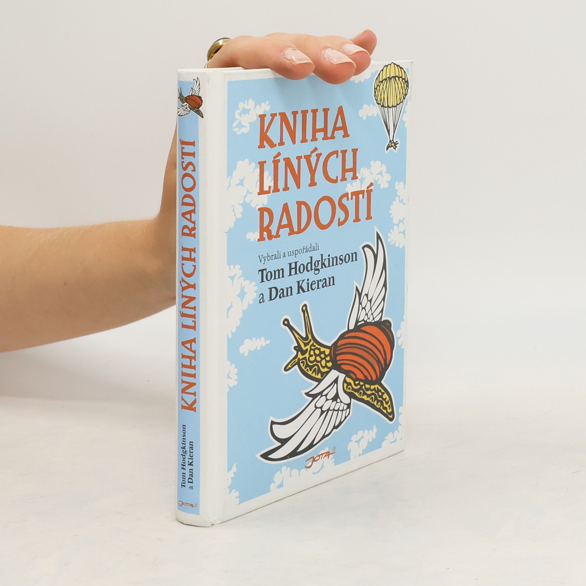 Tom Hodgkinson Kniha líných radostí