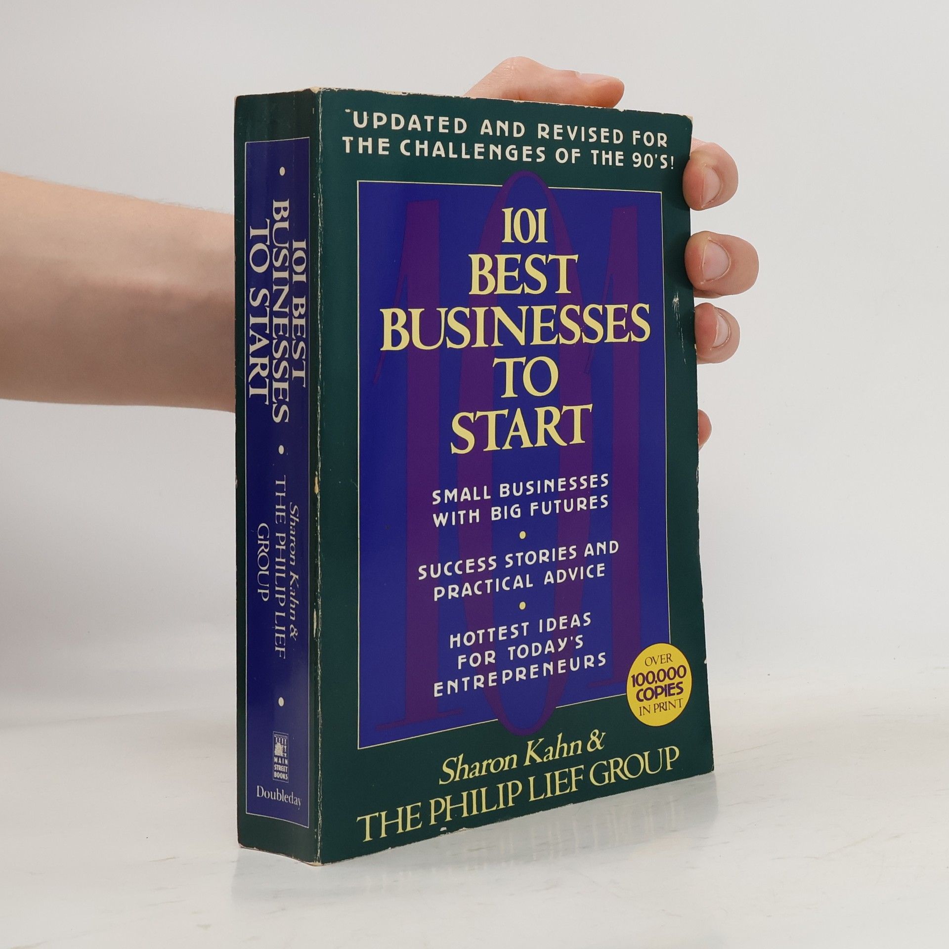 Sharon Kahn 101 Best Businesses to Start