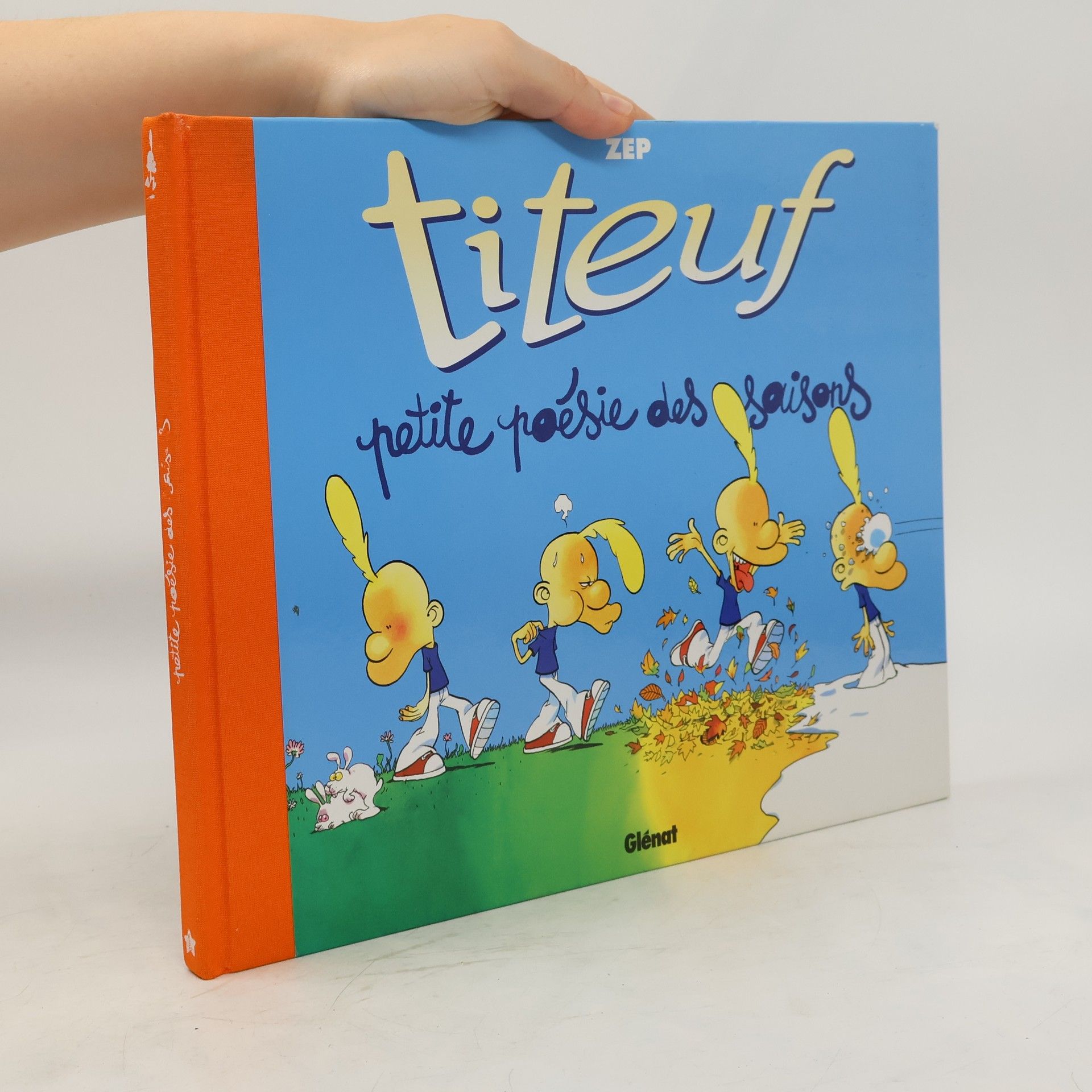 kolektiv Petite poésie des saisons