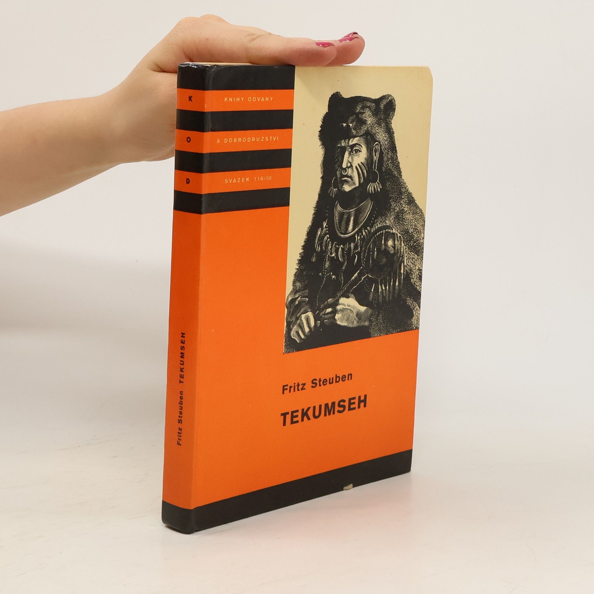 Fritz Steuben Tekumseh 3