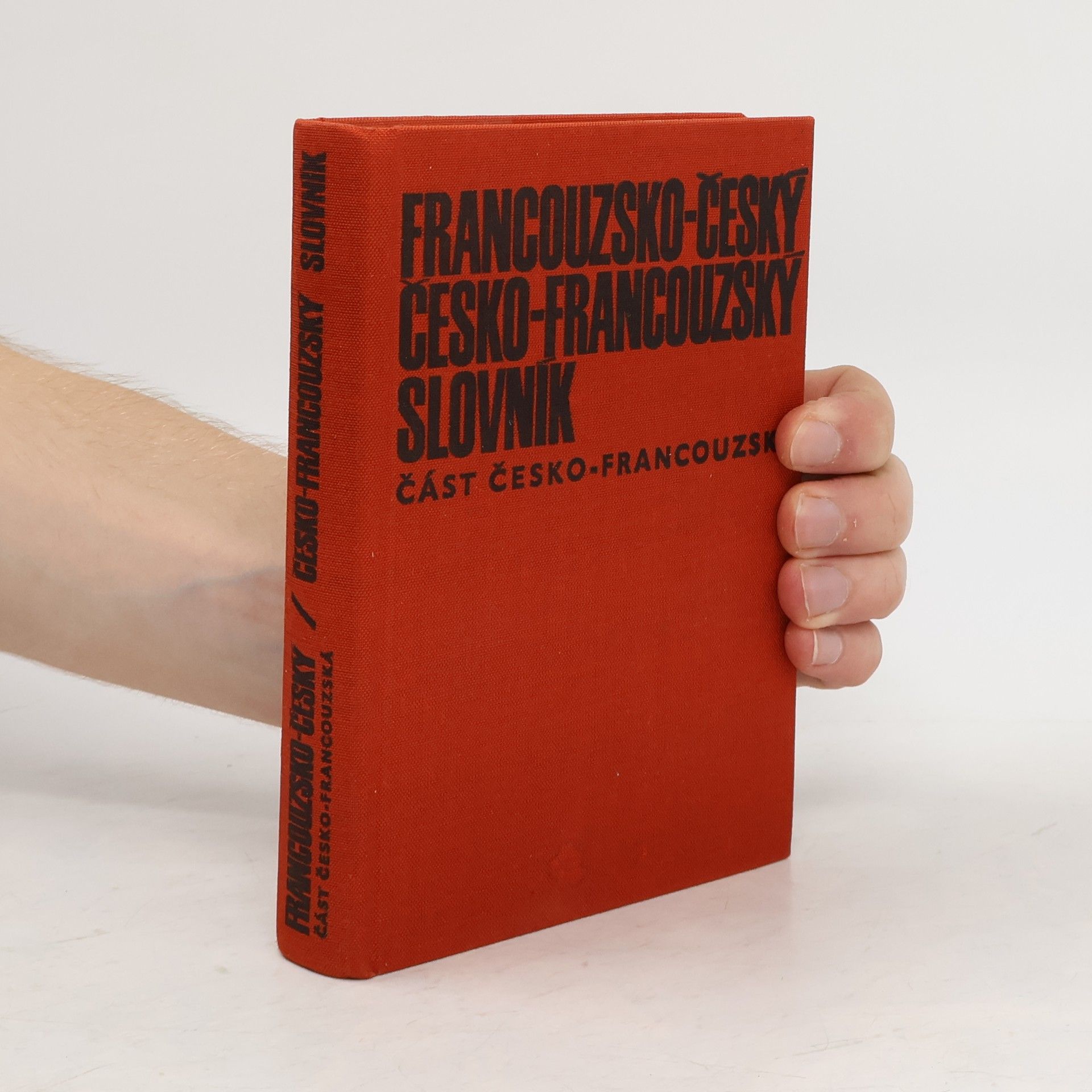 Vladimír Buben Francouzko-český a česko-francouzský slovník