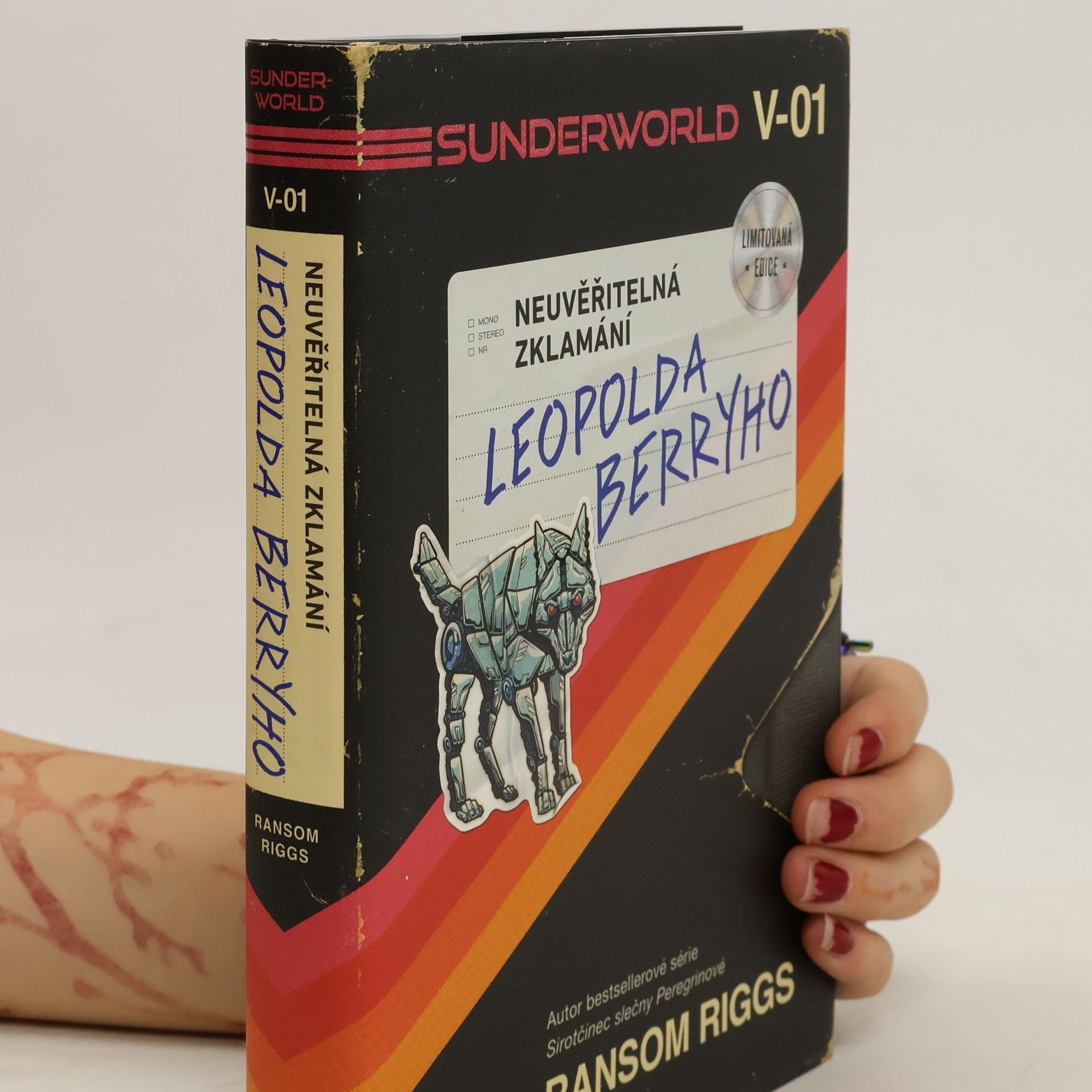 Ransom Riggs Neuvěřitelná zklamání Leopolda Berryho