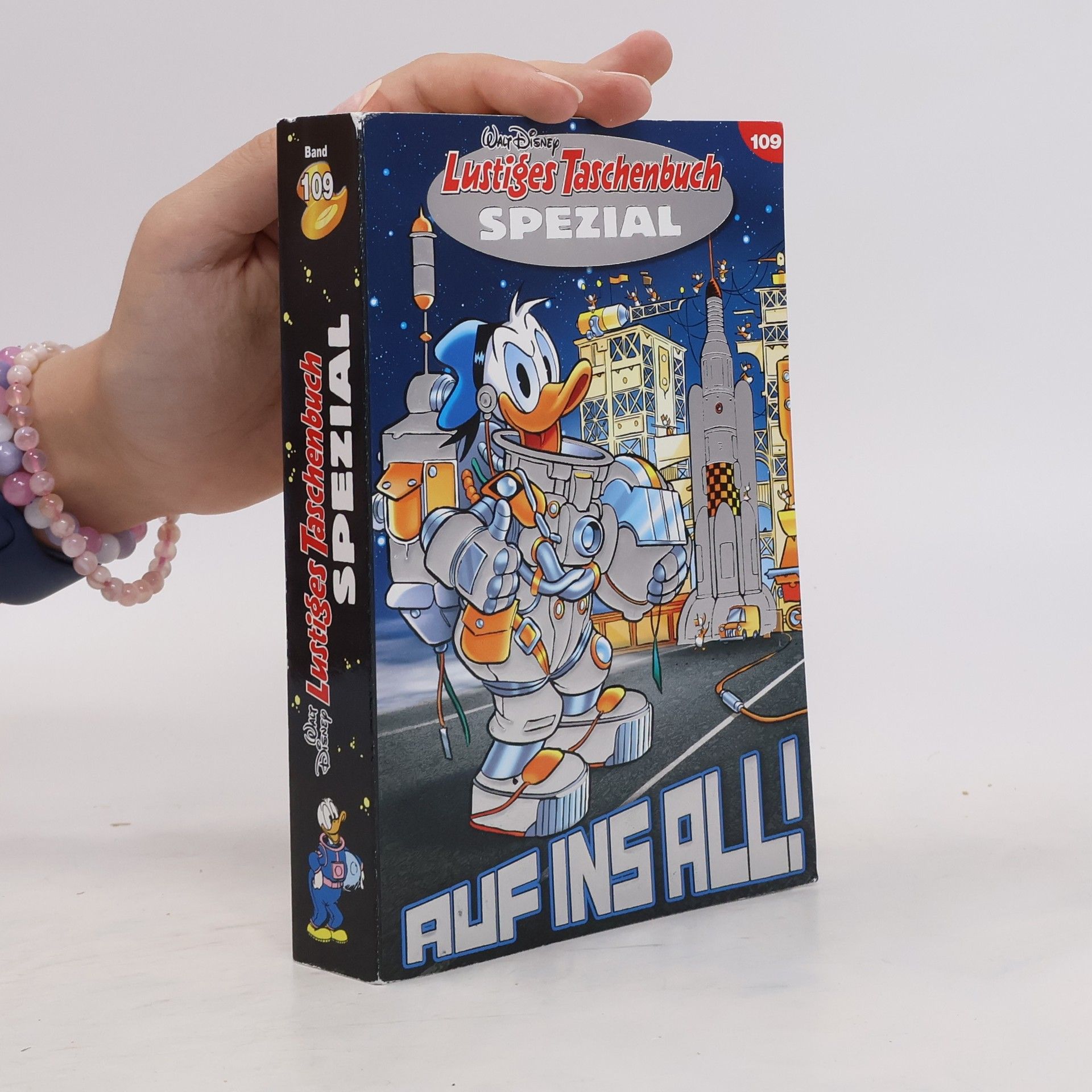 Walt Disney Lustiges Taschenbuch Spezial Band 109