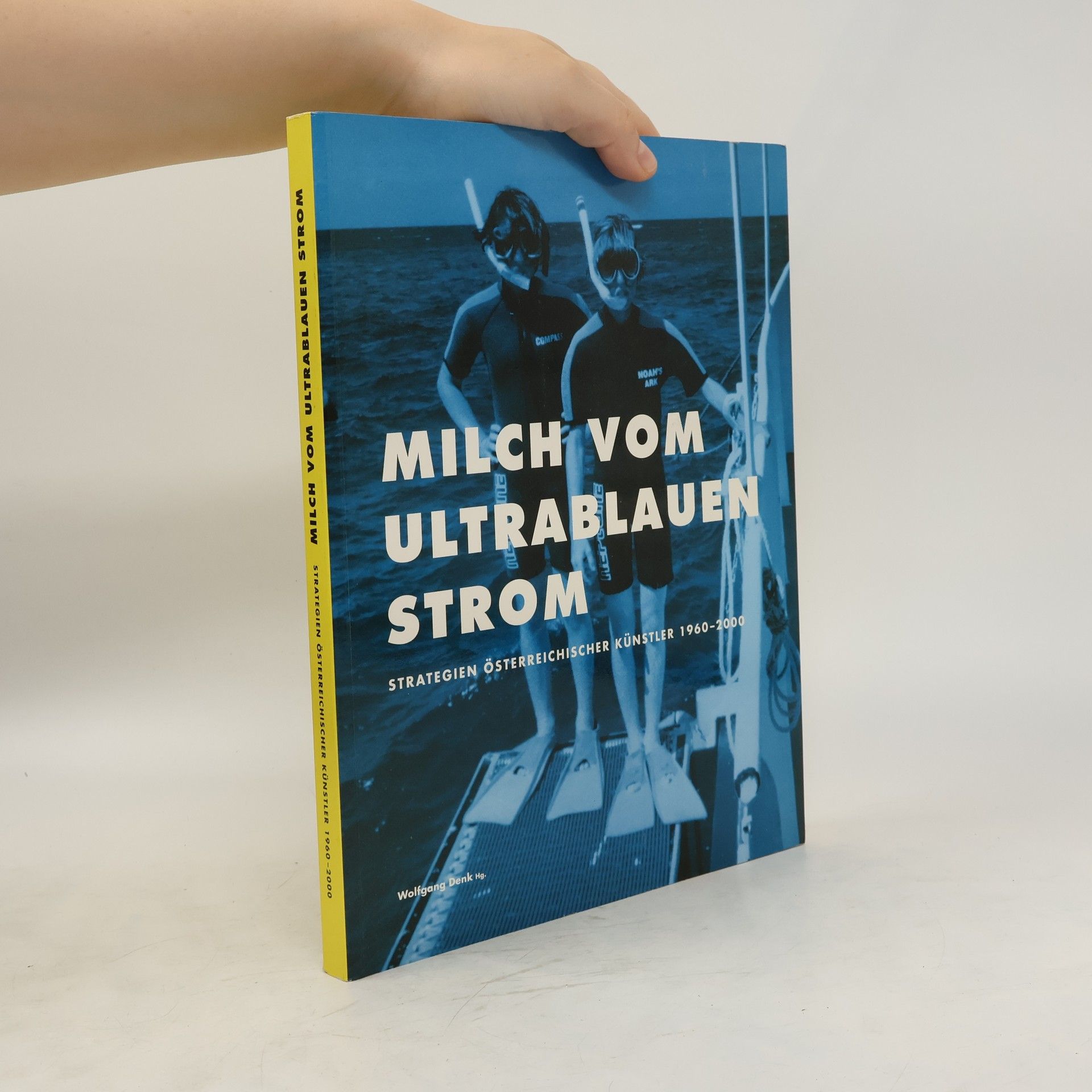 Wolfgang Denk Milch vom ultrablauen Strom