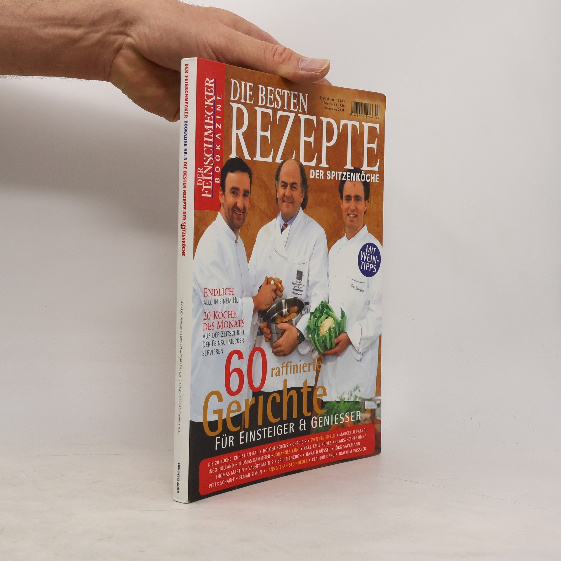 Gabriele Heins Die besten Rezepte der Spitzenköche