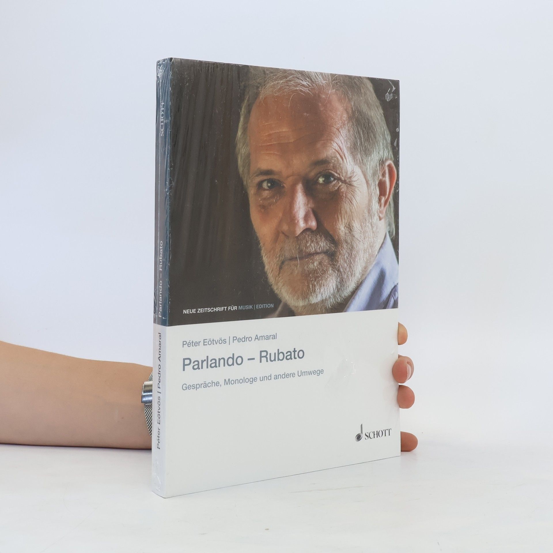 Peter Eötvös Parlando - Rubato