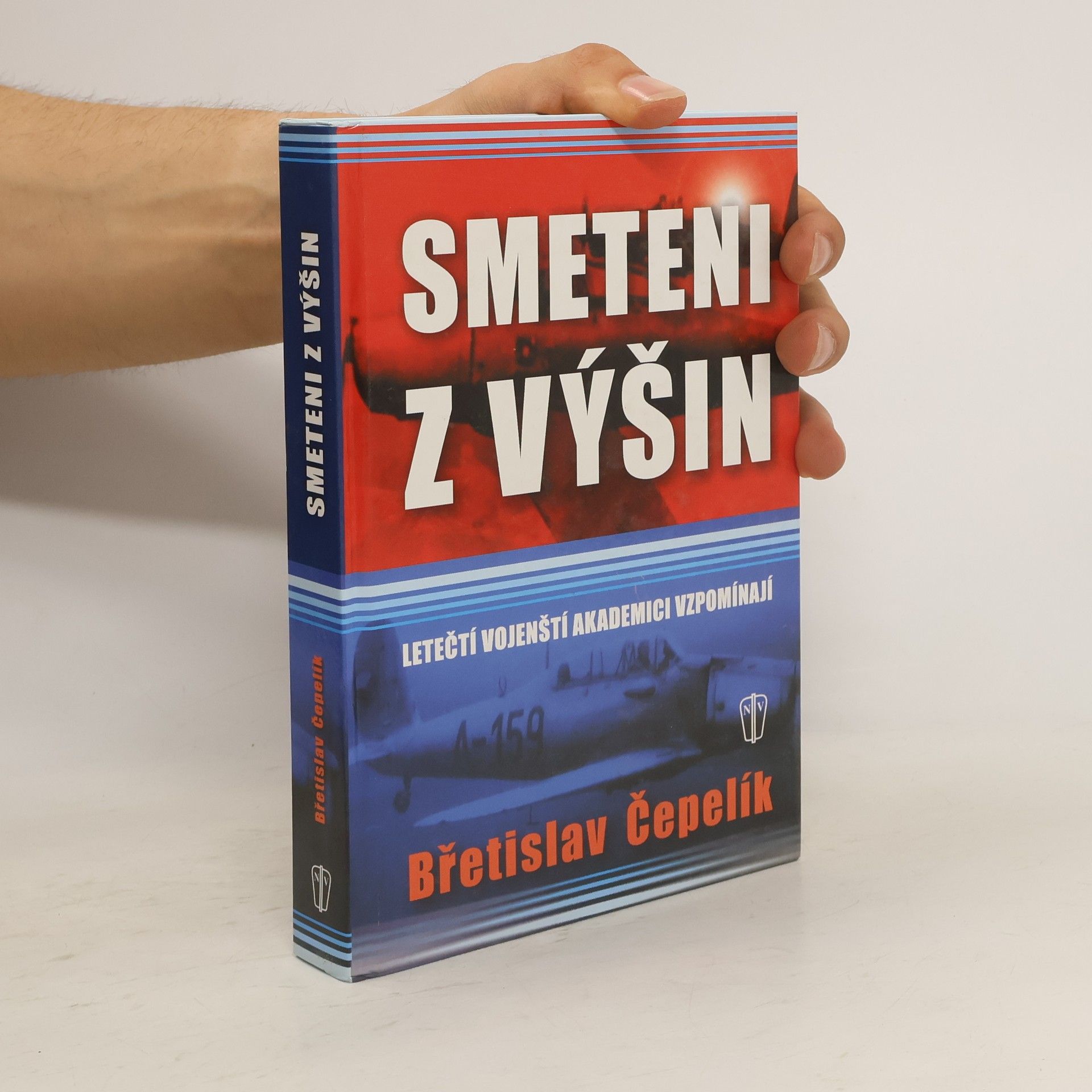 Břetislav Čepelík Smeteni z výšin