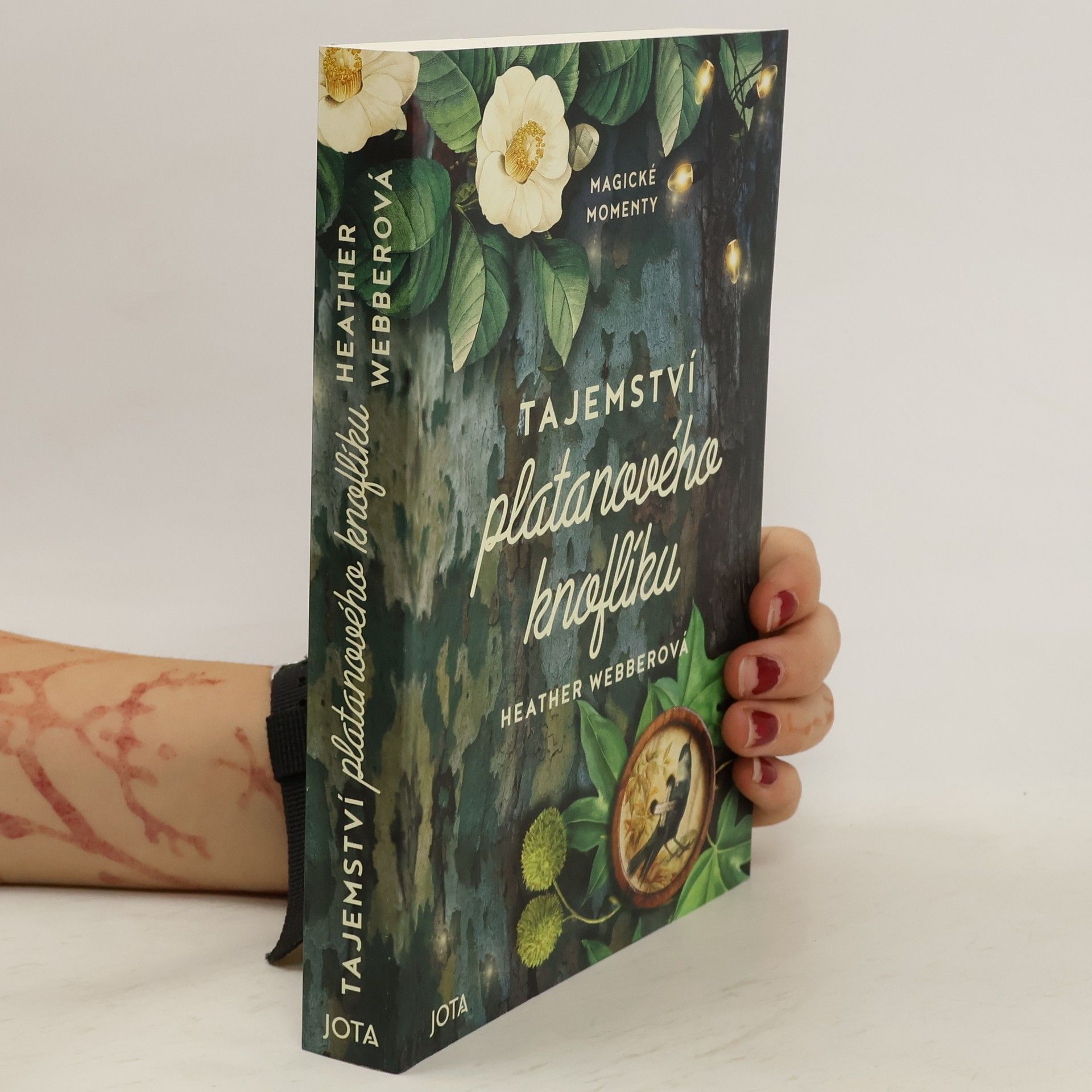 Heather Webber Tajemství platanového knoflíku