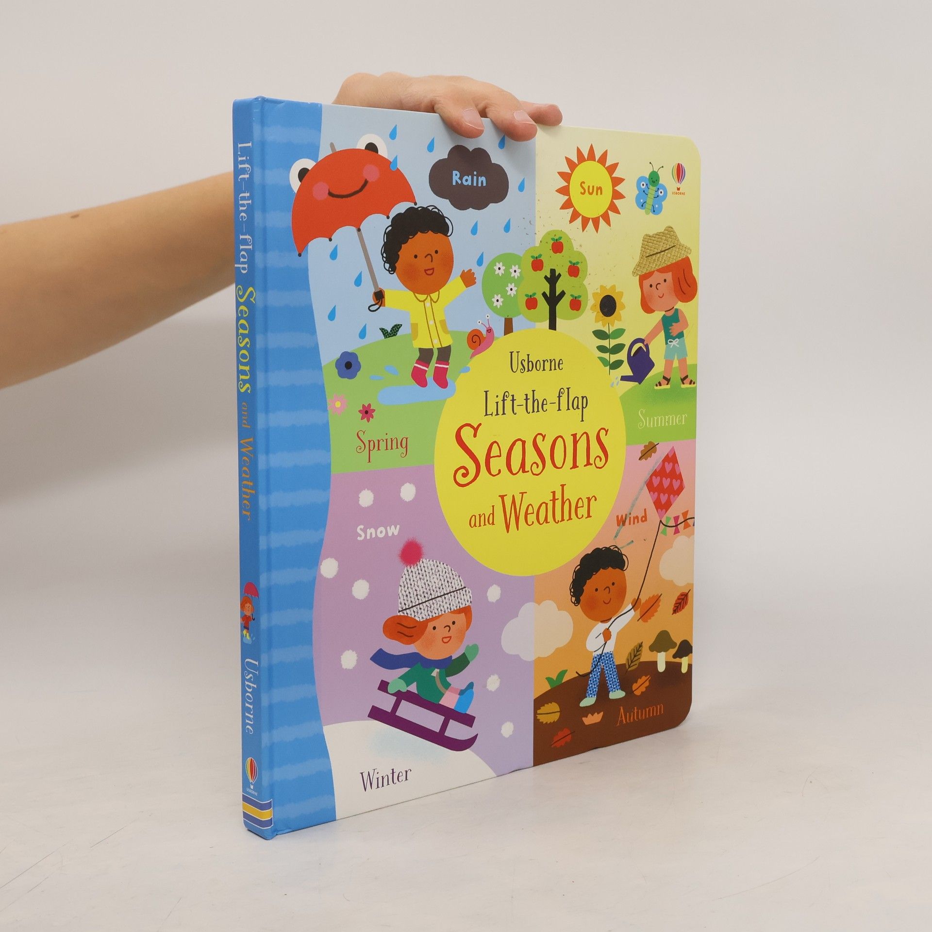 Holly Bathie Lift the Flap Seasons and Weather