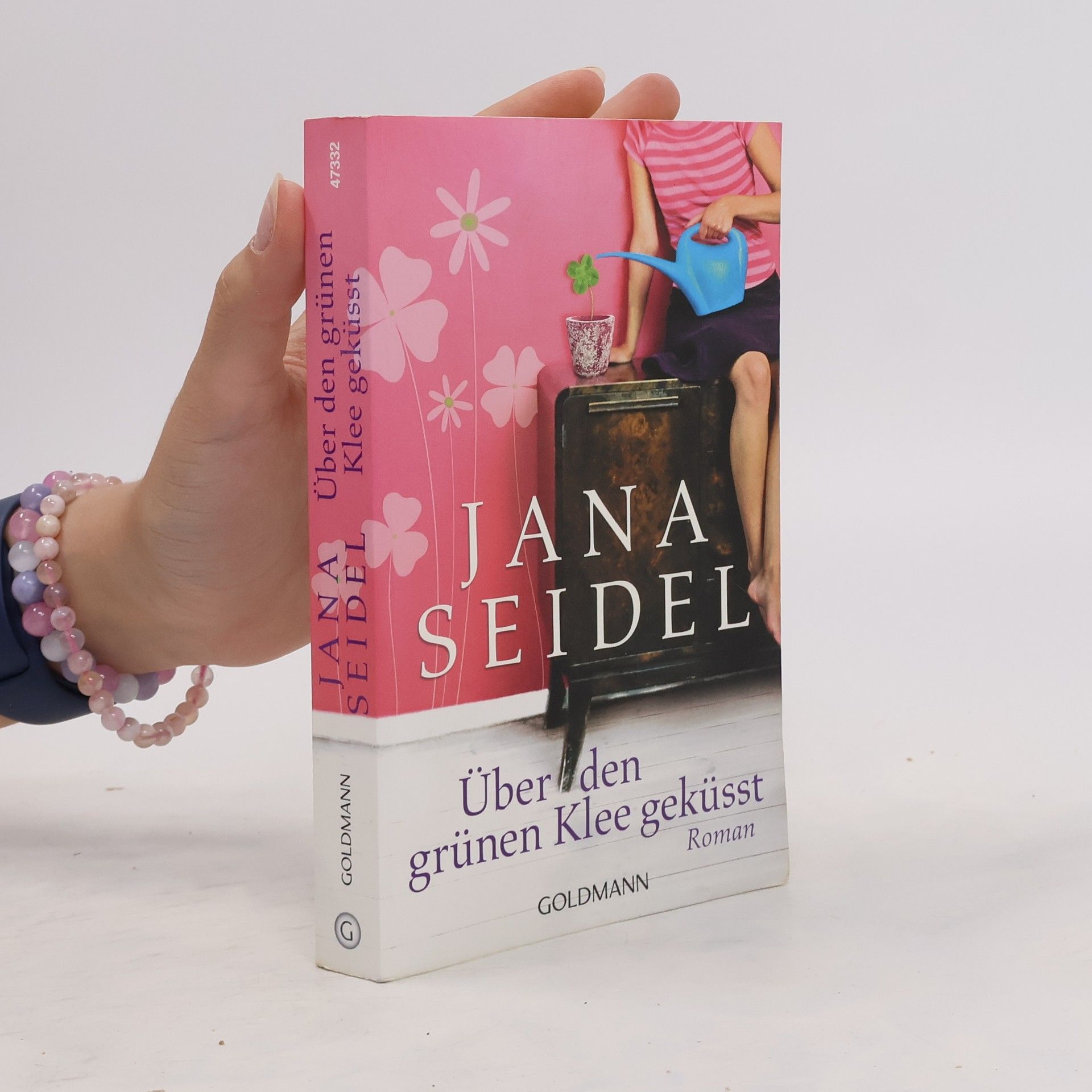 Jana Seidel Über den grünen Klee geküsst