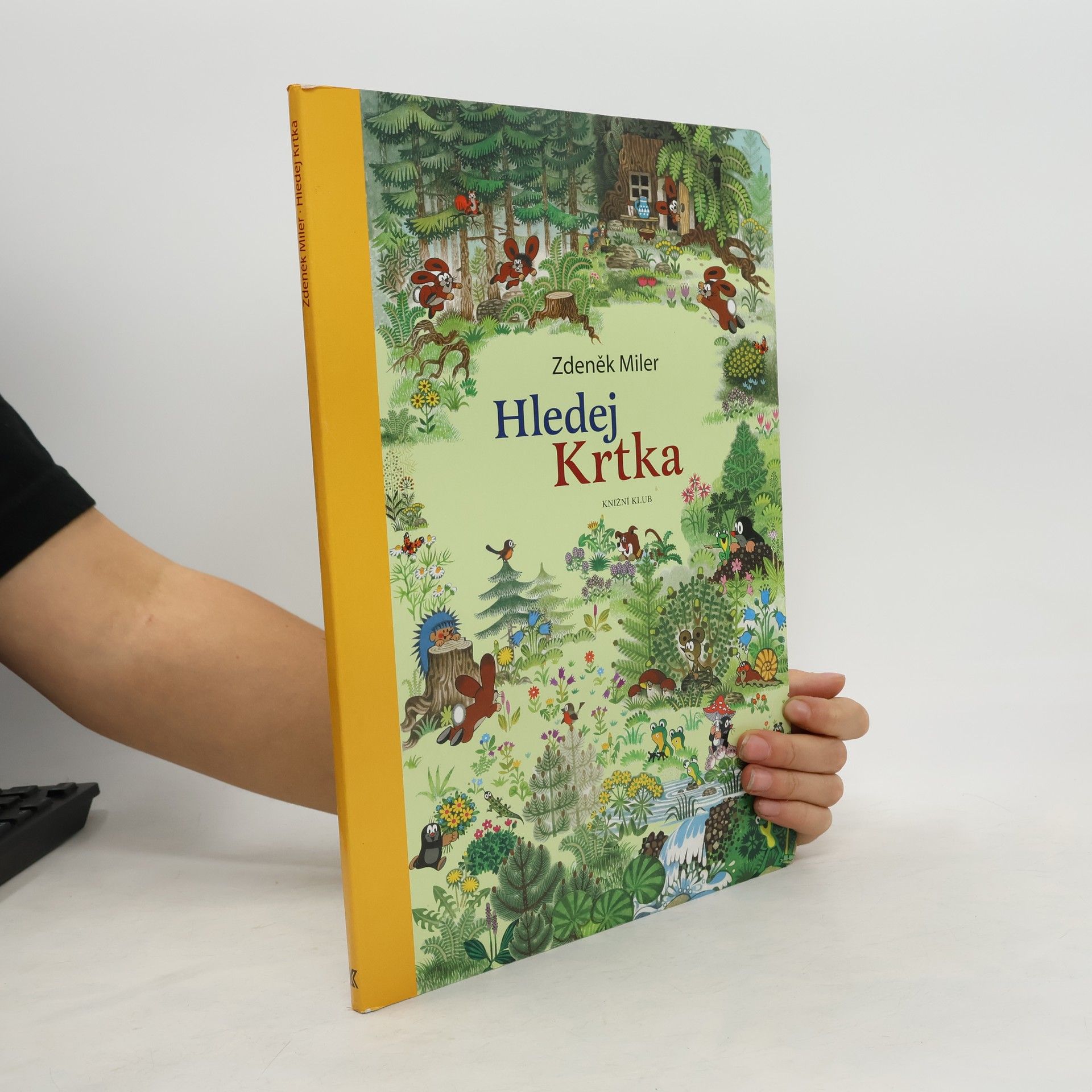Zdeněk Miler Hledej Krtka