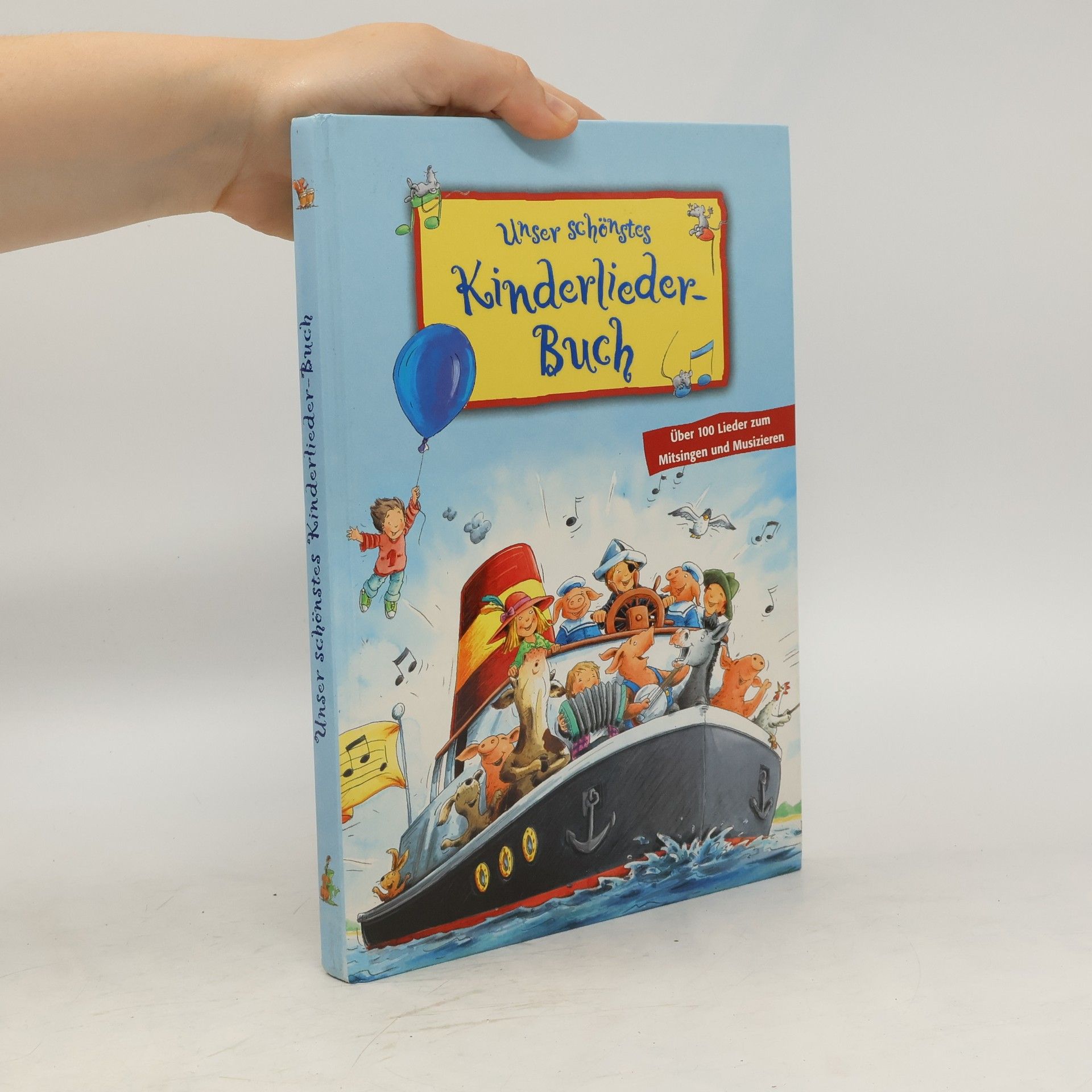 Christian Zimmer Unser schönstes Kinderlieder-Buch
