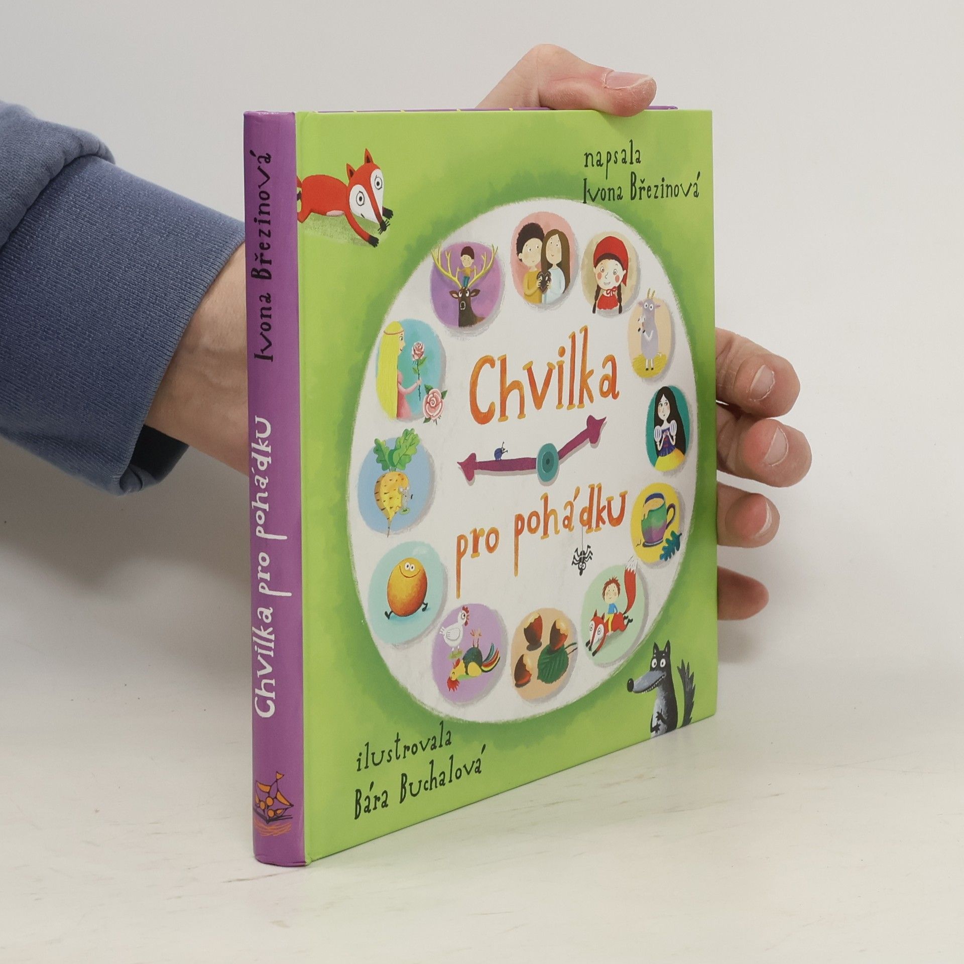 Ivona Březinová Chvilka pro pohádku