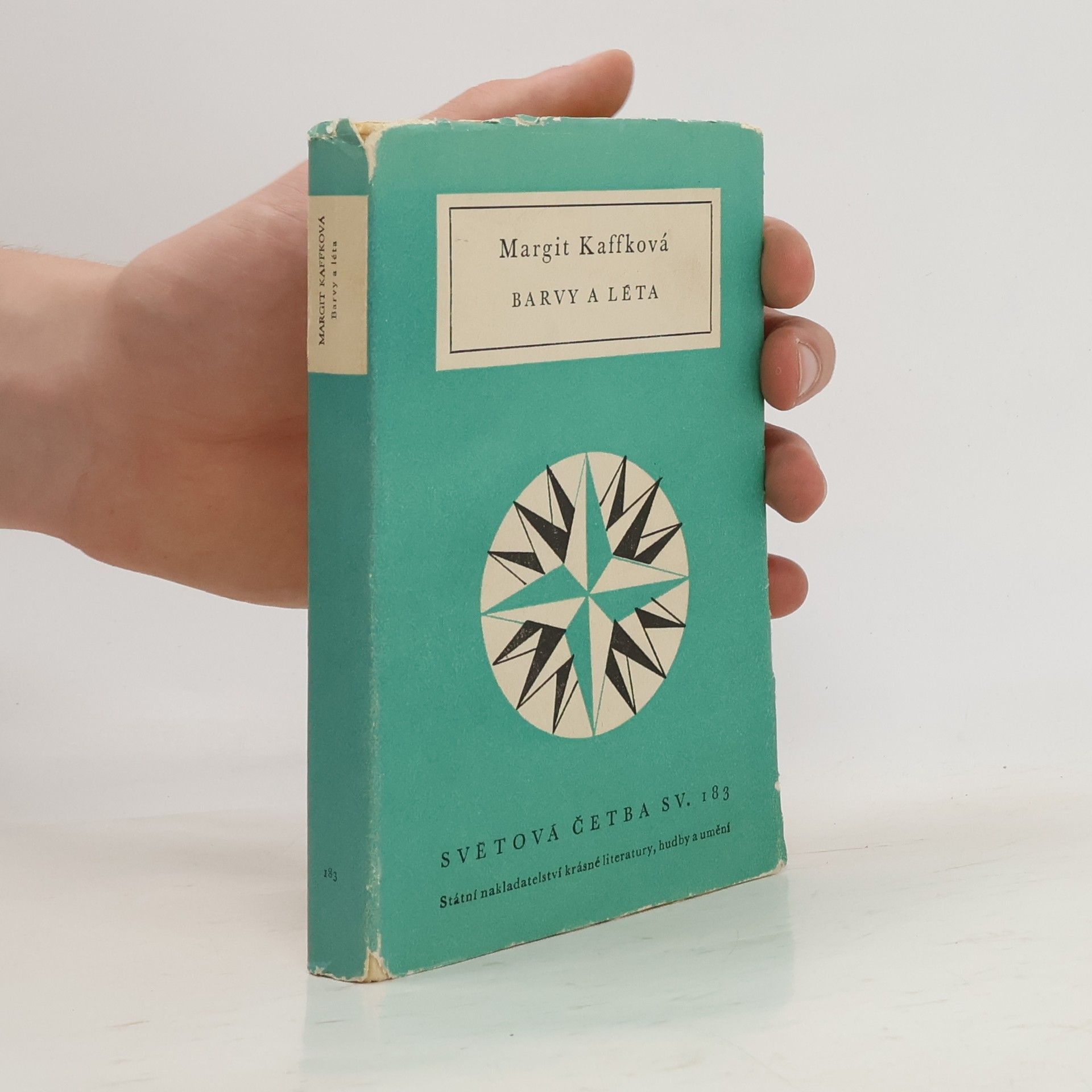 Margit Kaffka Barvy a léta