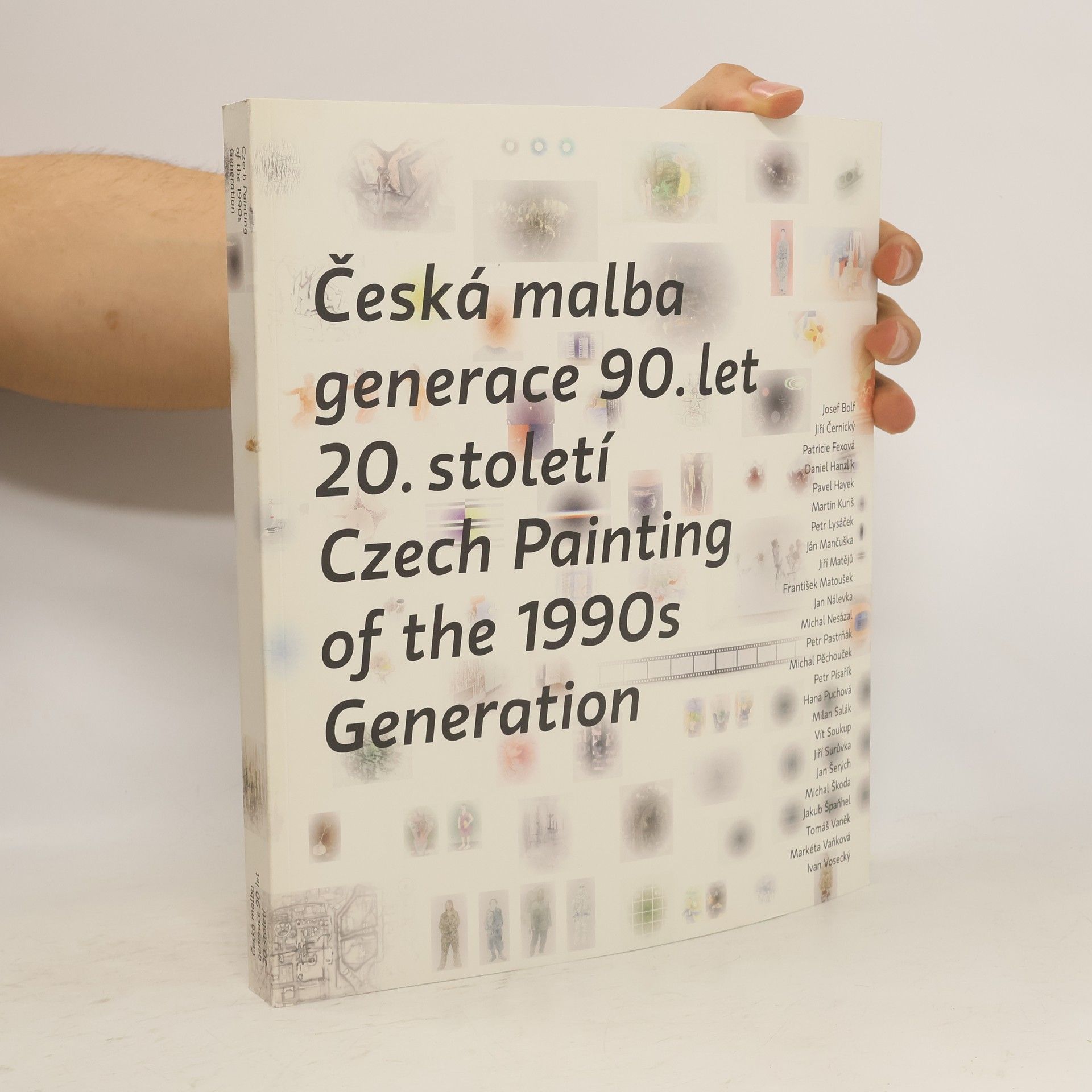 Collectif d'auteurs Česká malba generace 90. let 20. století = Czech painting of the 1990s generation