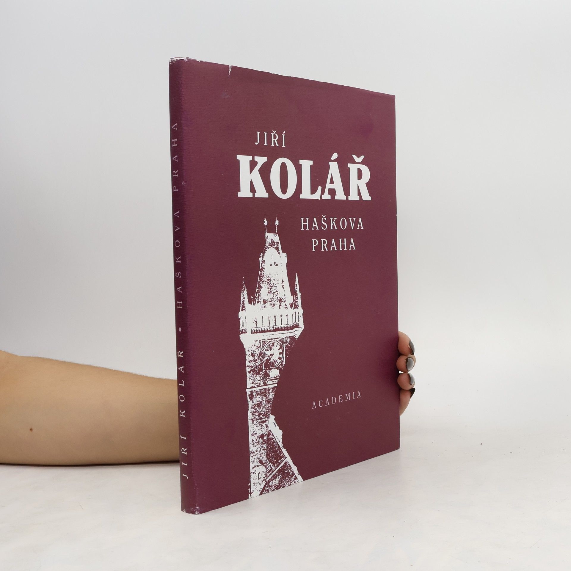 Jiří Kolář Haškova Praha