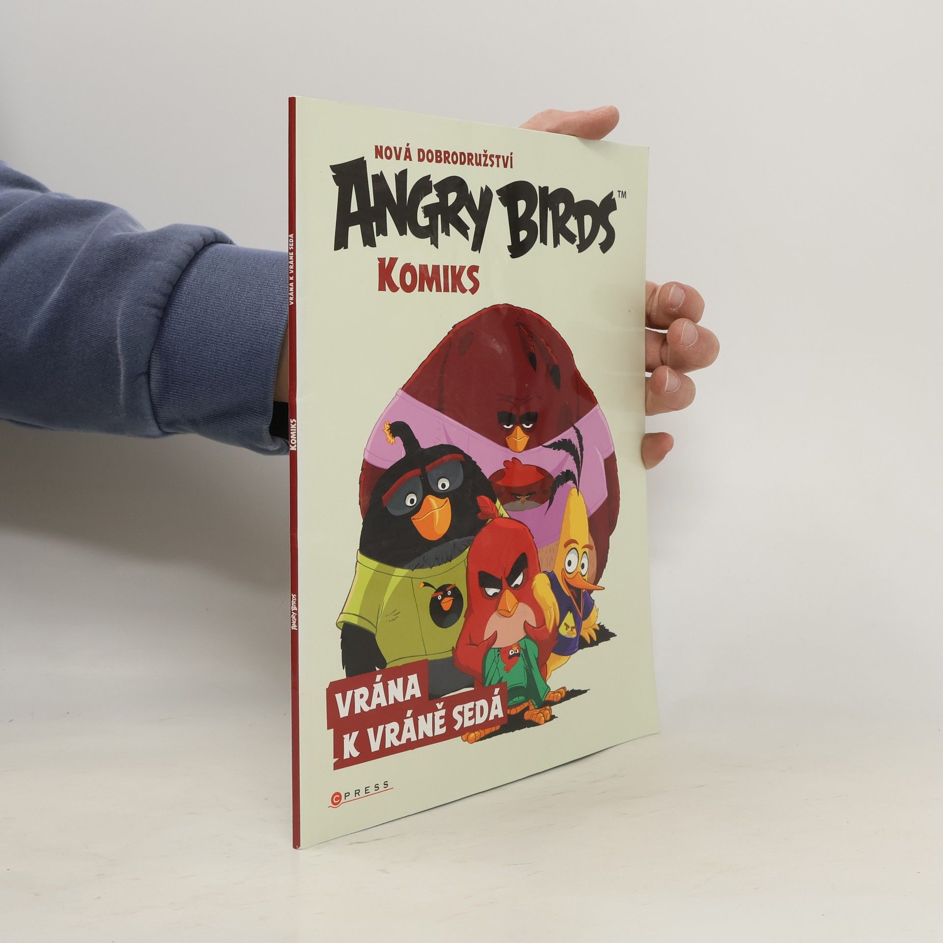 Collective Angry Birds ve filmu - Komiks: Vrána k vráně sedá
