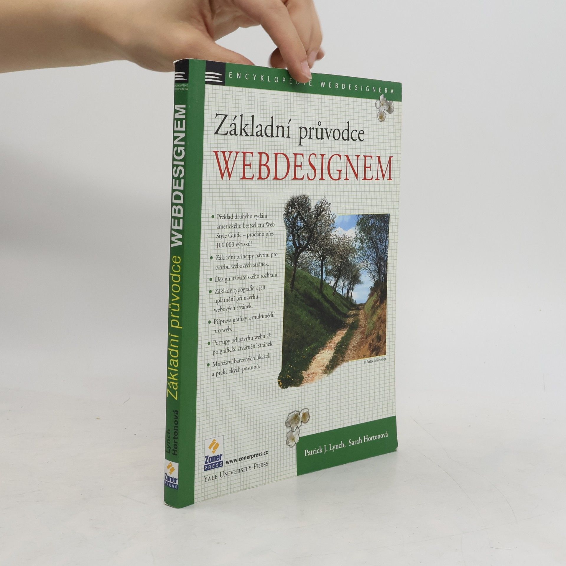 Patrick J. Lynch Základní průvodce webdesignem
