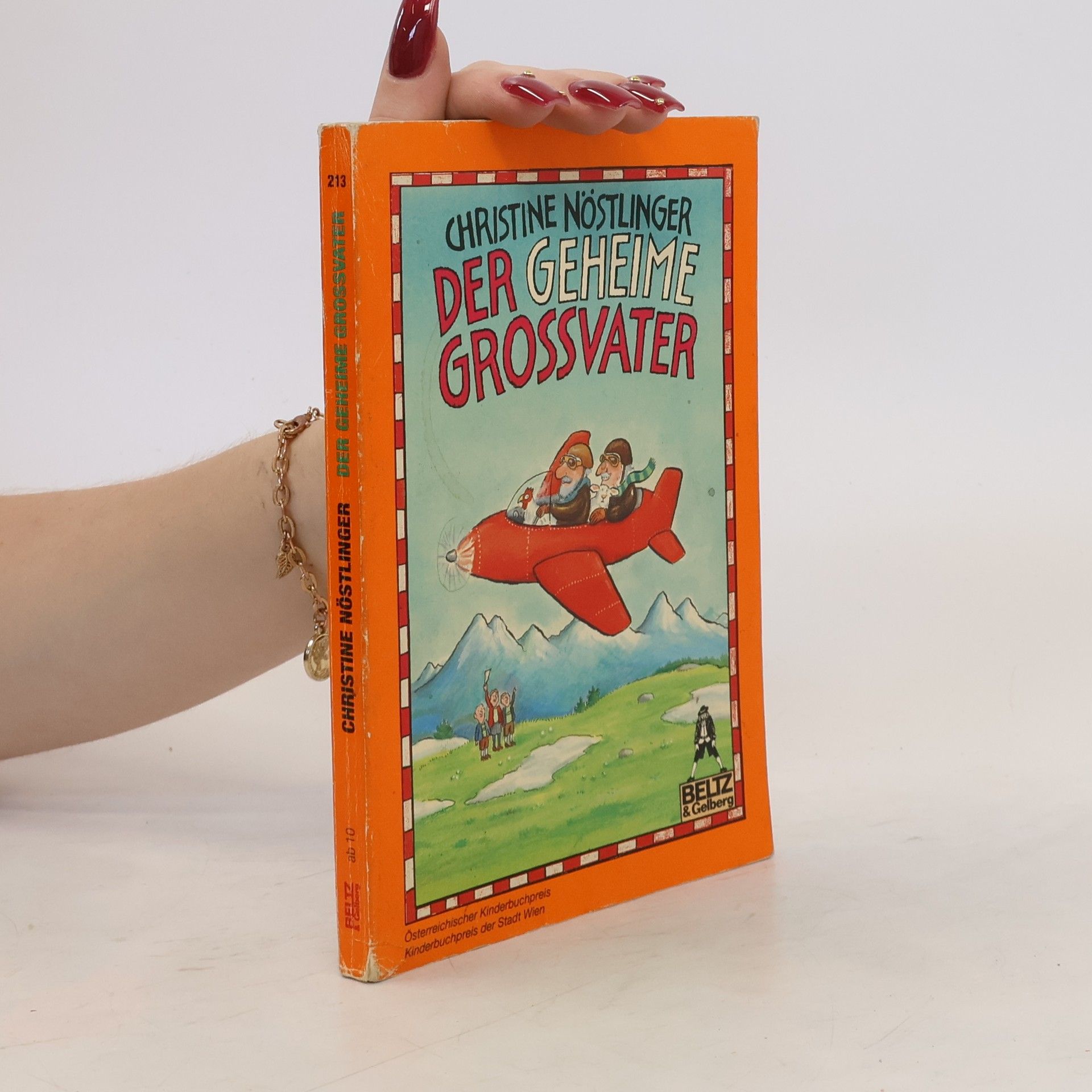 Christine Nöstlinger Der geheime Grossvater
