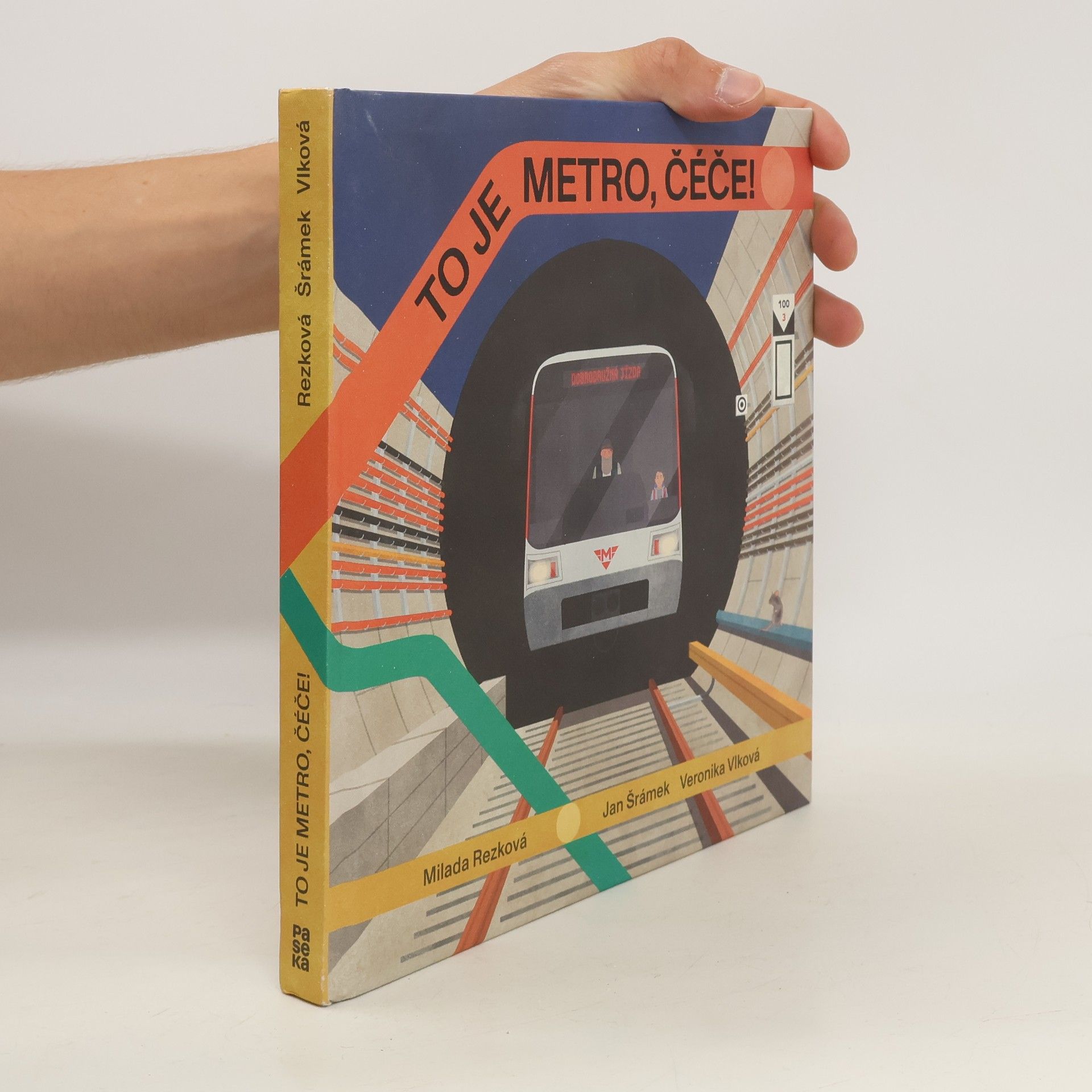 Veronika Vlková To je metro, čéče!