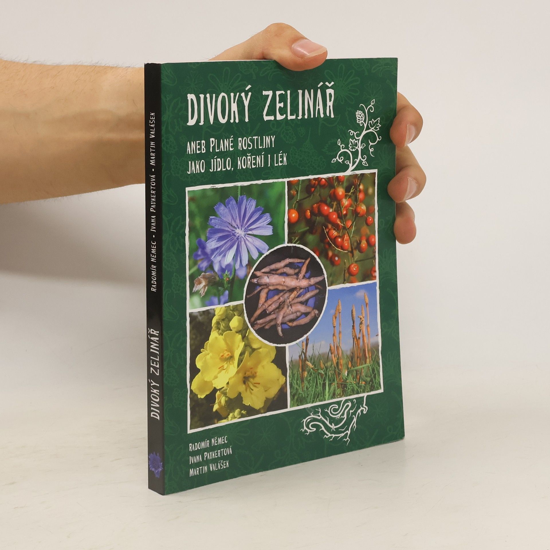 Radomír Němec Divoký zelinář aneb Plané rostliny jako jídlo, koření i lék