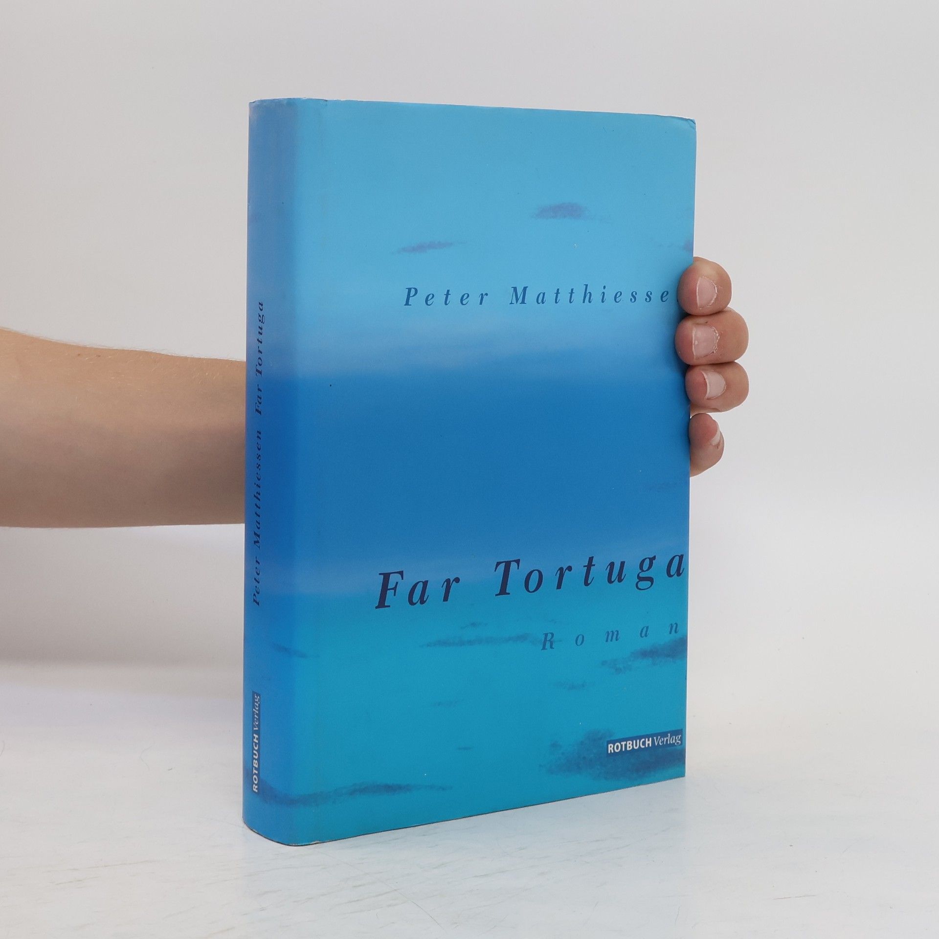 Peter Matthiessen Far Tortuga