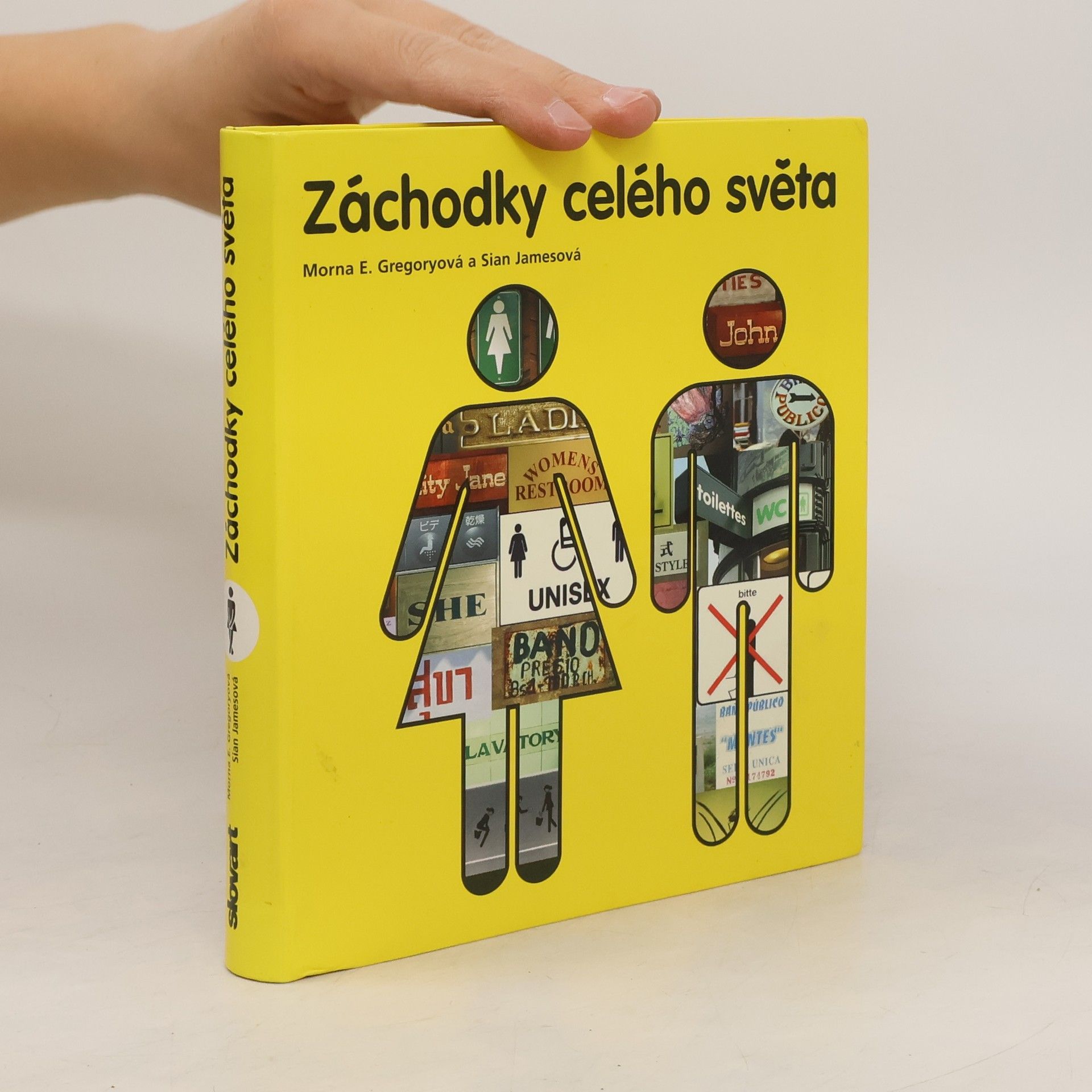 Morna E. Gregory Záchodky celého světa