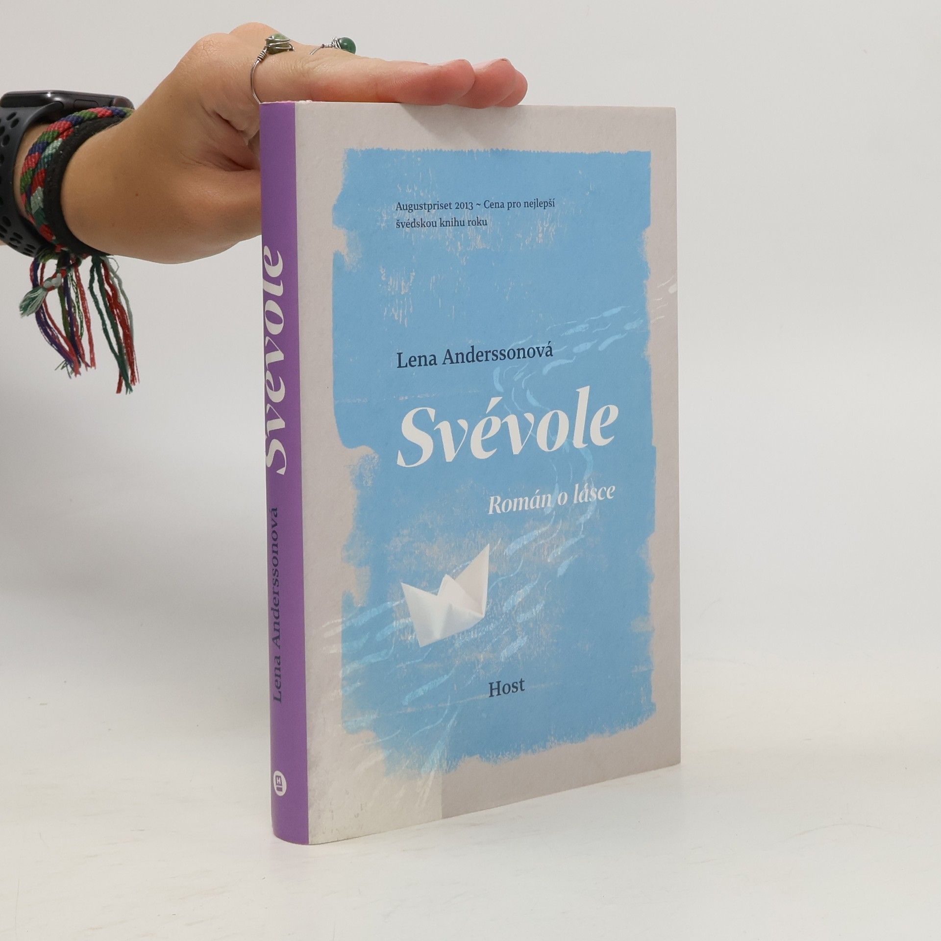 Lena Andersson Svévole : román o lásce