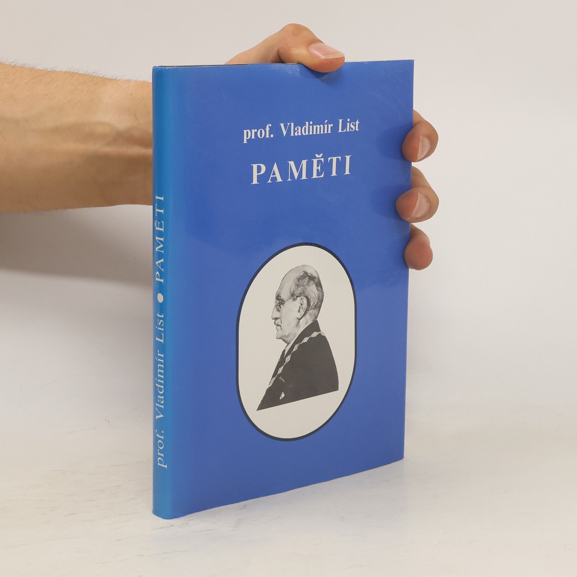 Vladimír List Paměti