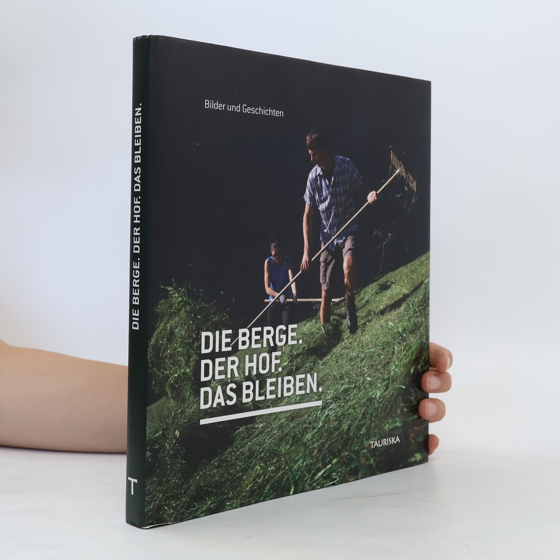 Andrea Eidenhammer Der Berg, der Hof, das Bleiben